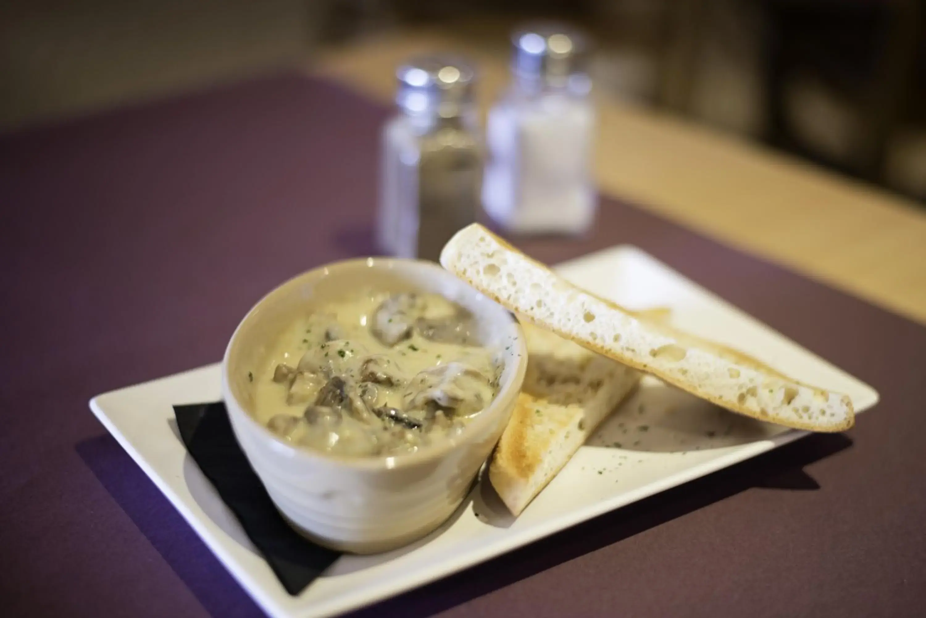 Food close-up in Carousel Hotel Food close-up in Carousel Hotel