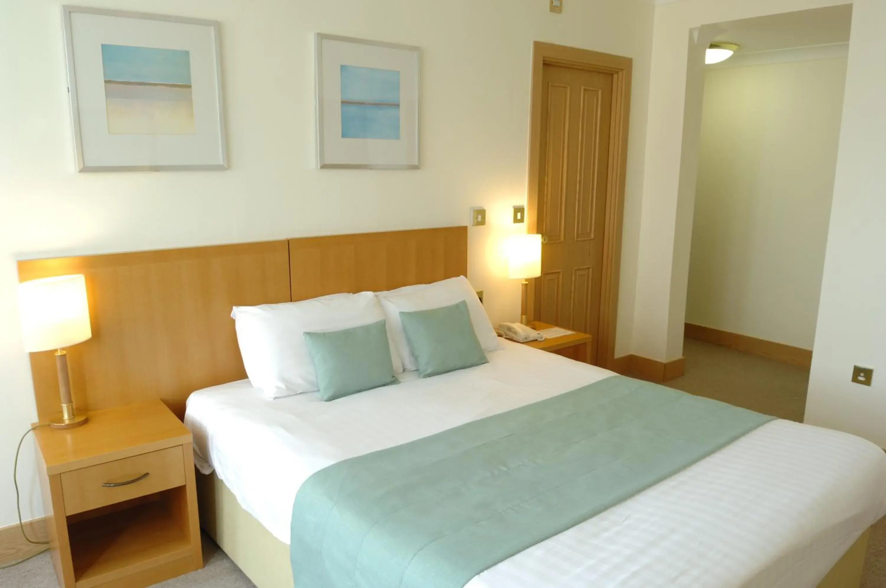 Bed in Carousel Hotel Bed in Carousel Hotel