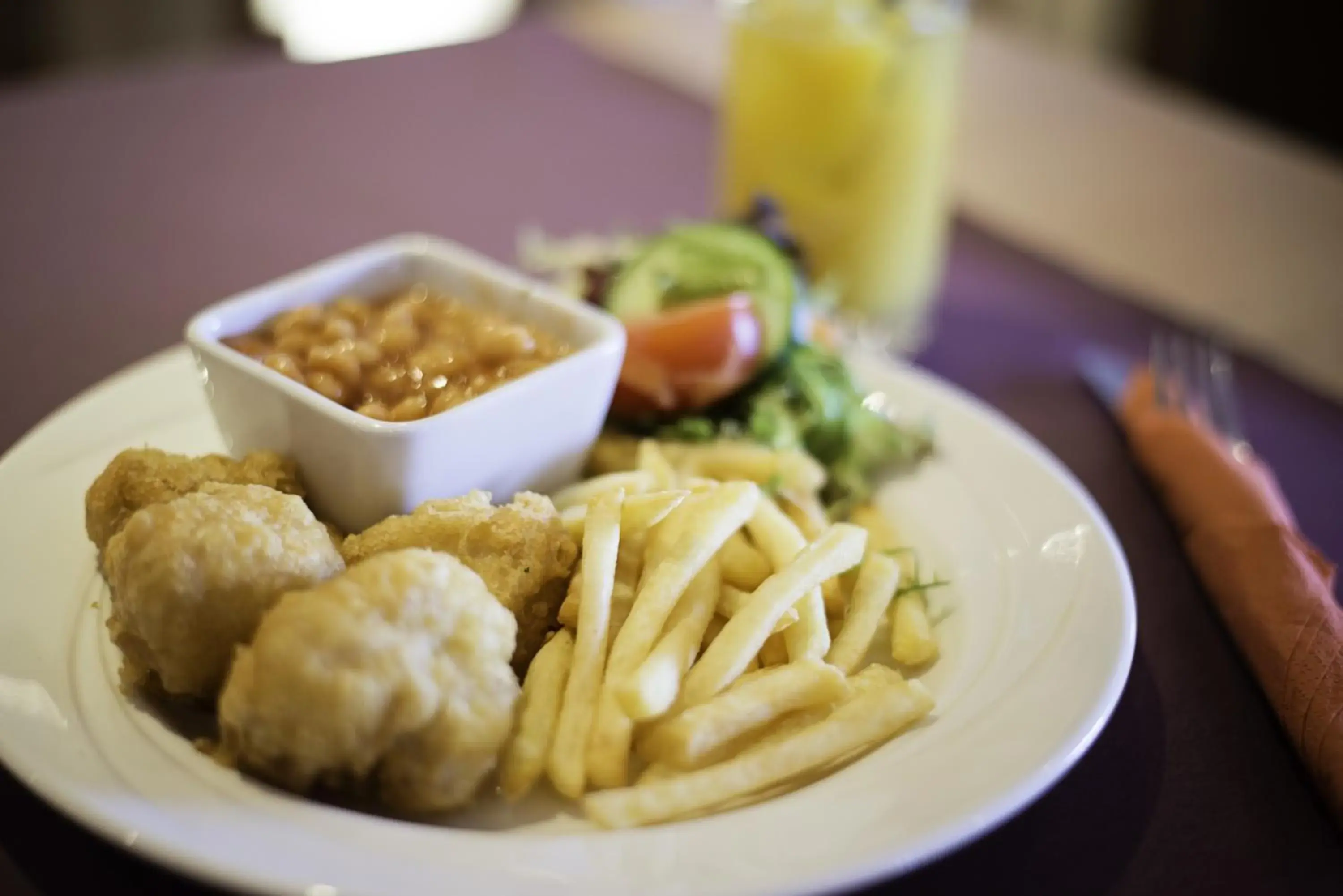 Food close-up in Carousel Hotel Food close-up in Carousel Hotel