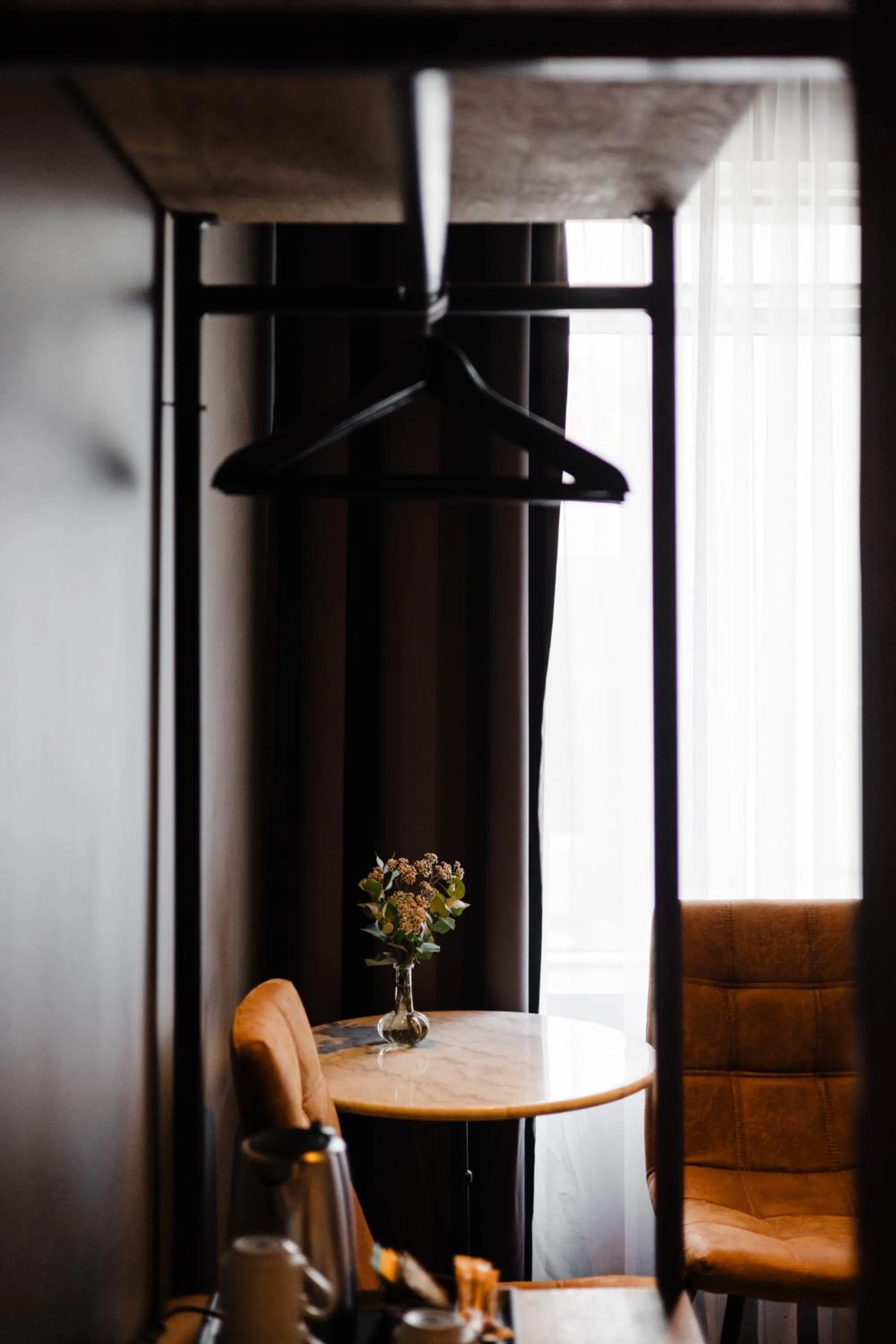 wardrobe in Hotel Ódinsvé