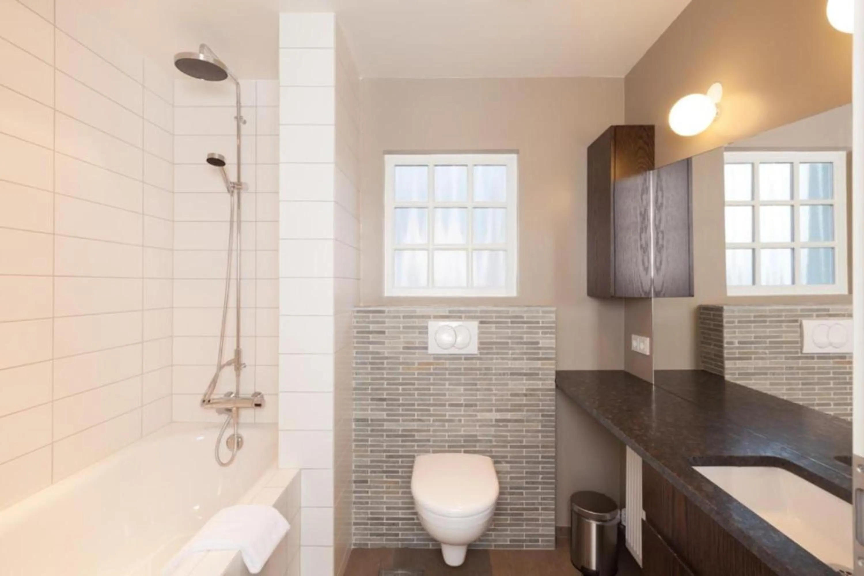 Toilet in Hotel Ódinsvé