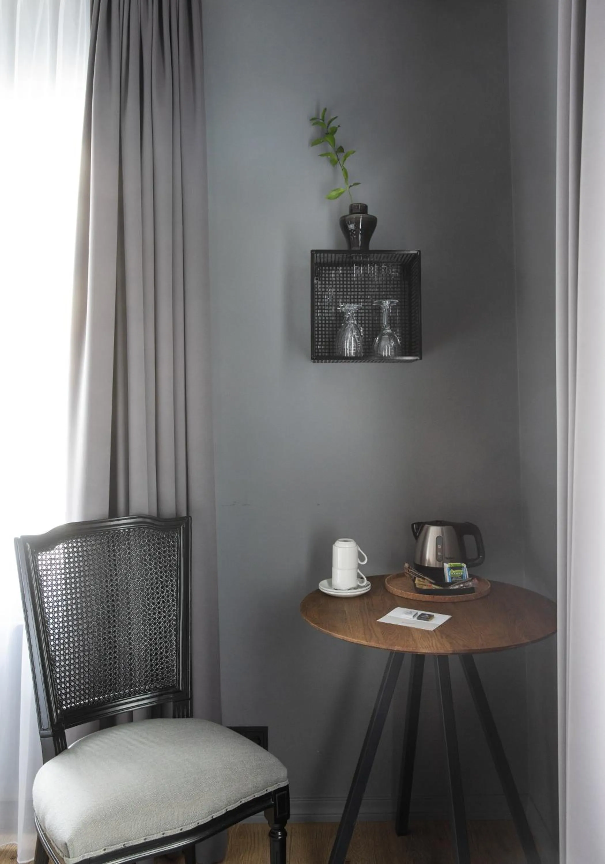 Seating area in Hotel Ódinsvé