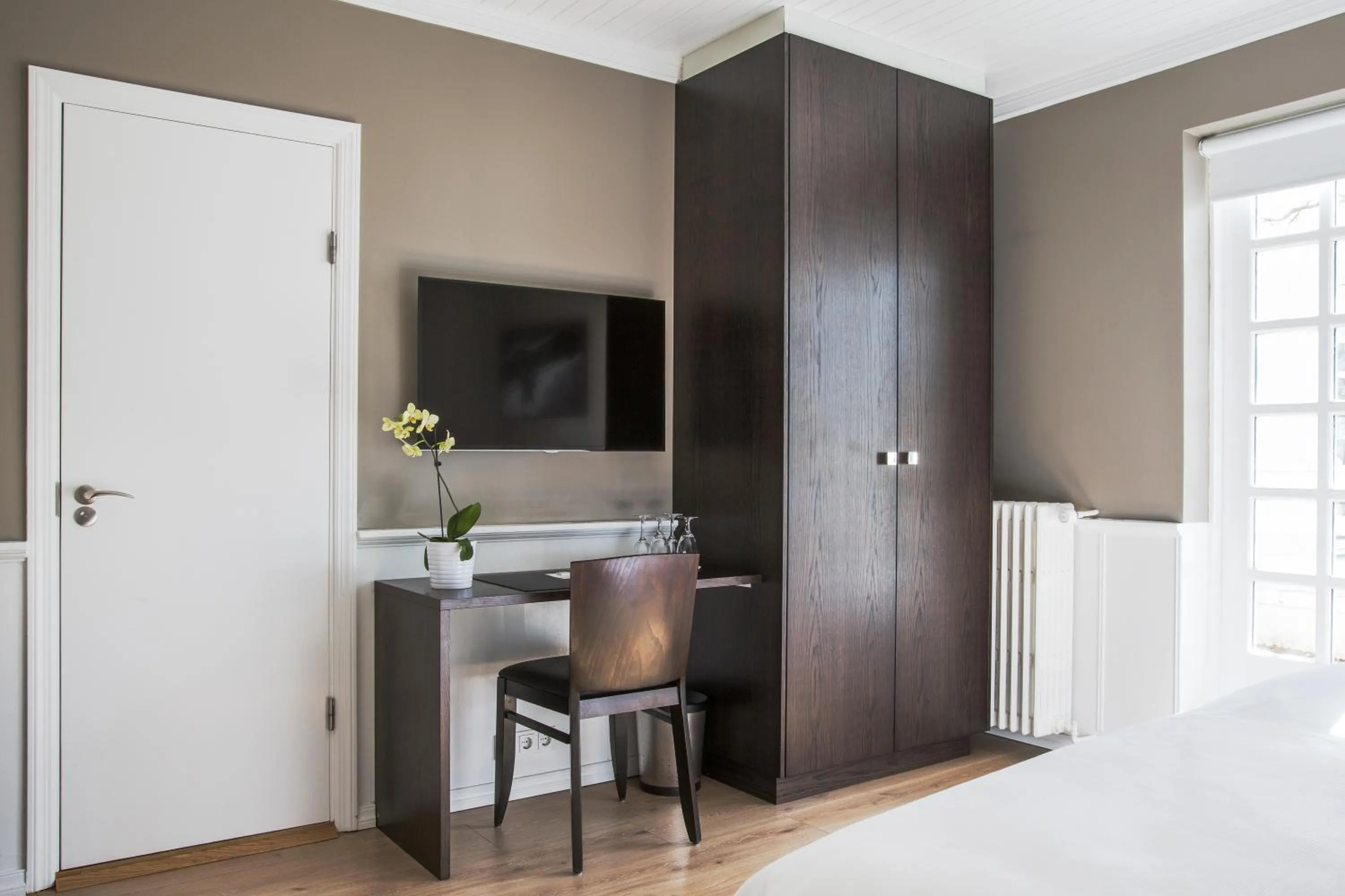 Decorative detail in Hotel Ódinsvé