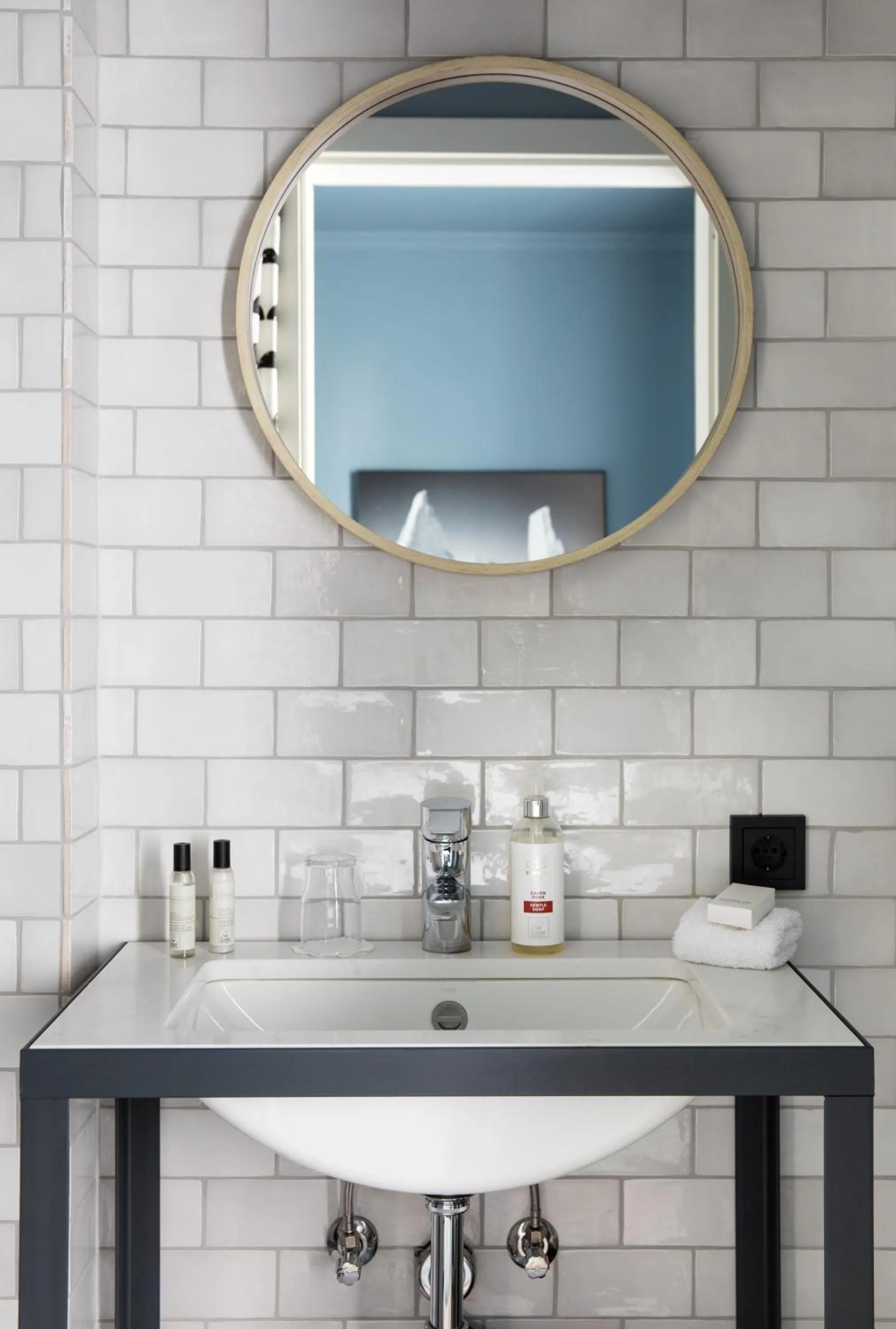 Bathroom in Hotel Ódinsvé