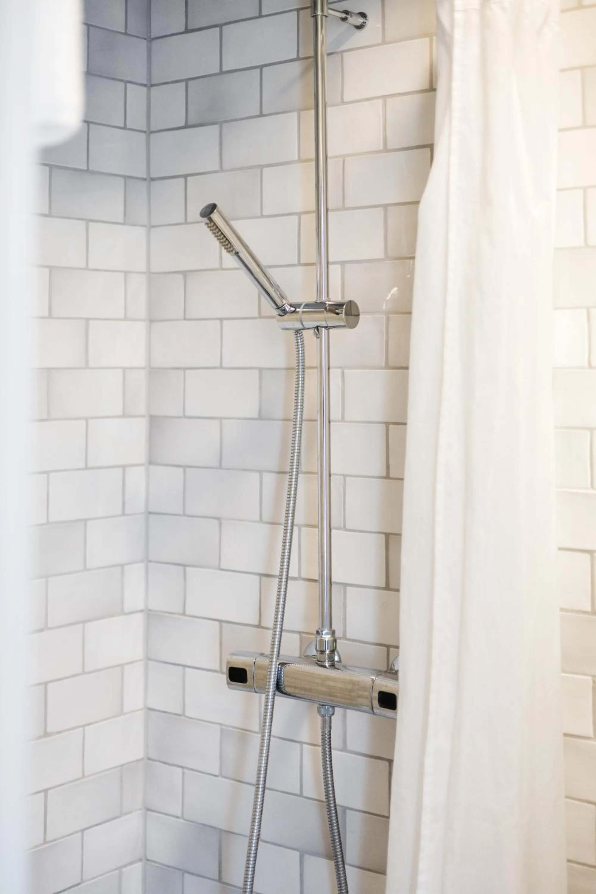 Bathroom in Hotel Ódinsvé