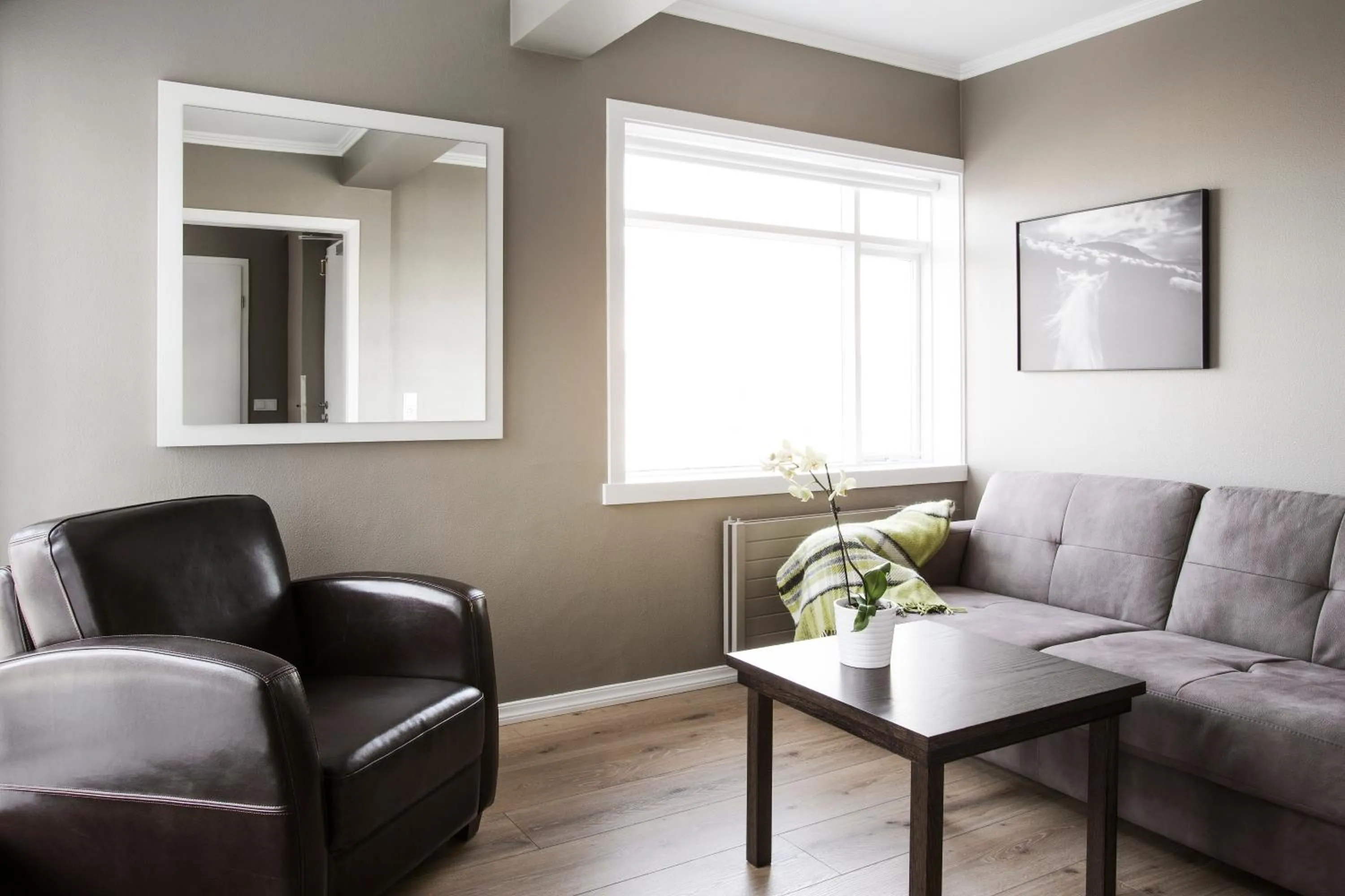 Day in Hotel Ódinsvé