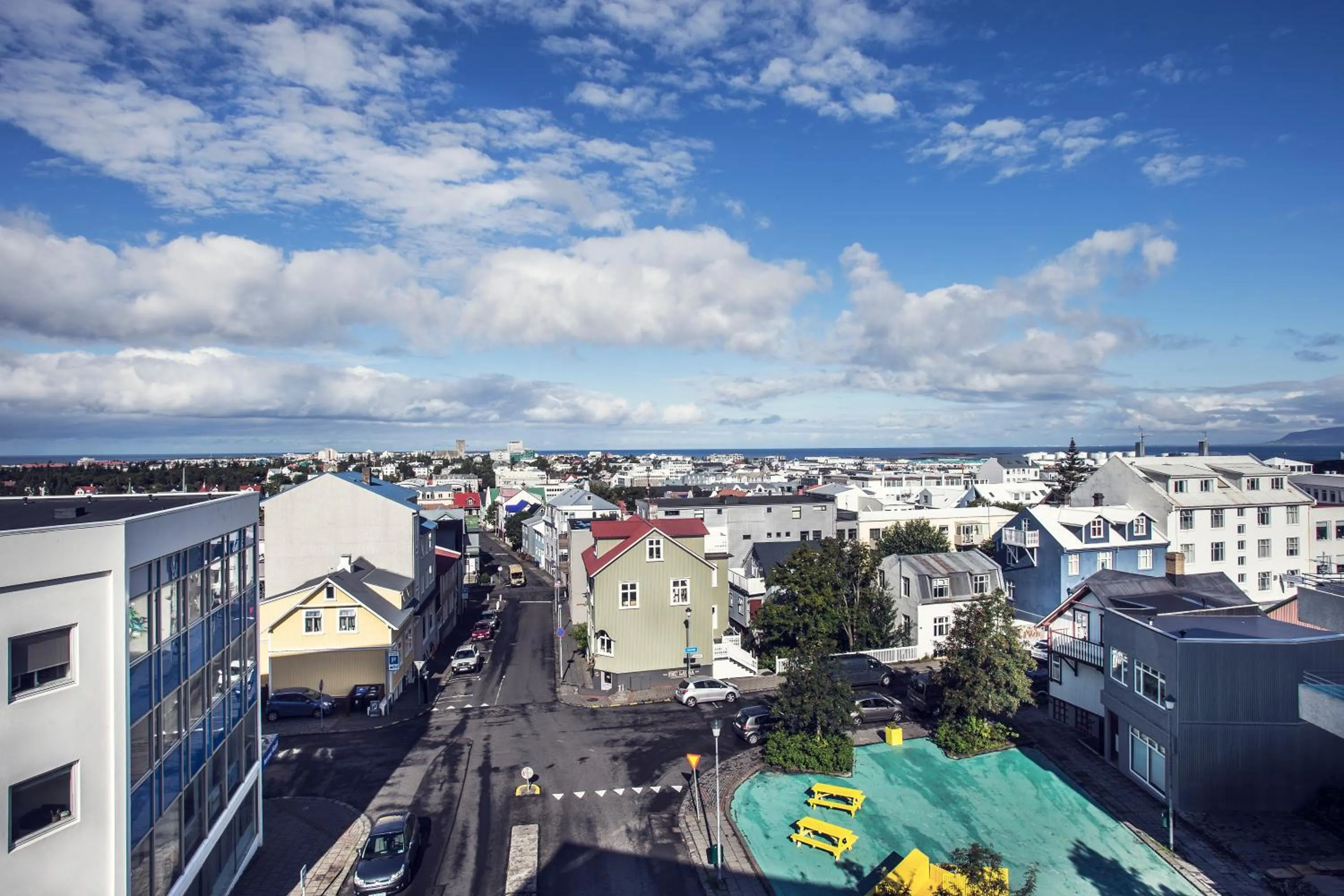 Day in Hotel Ódinsvé