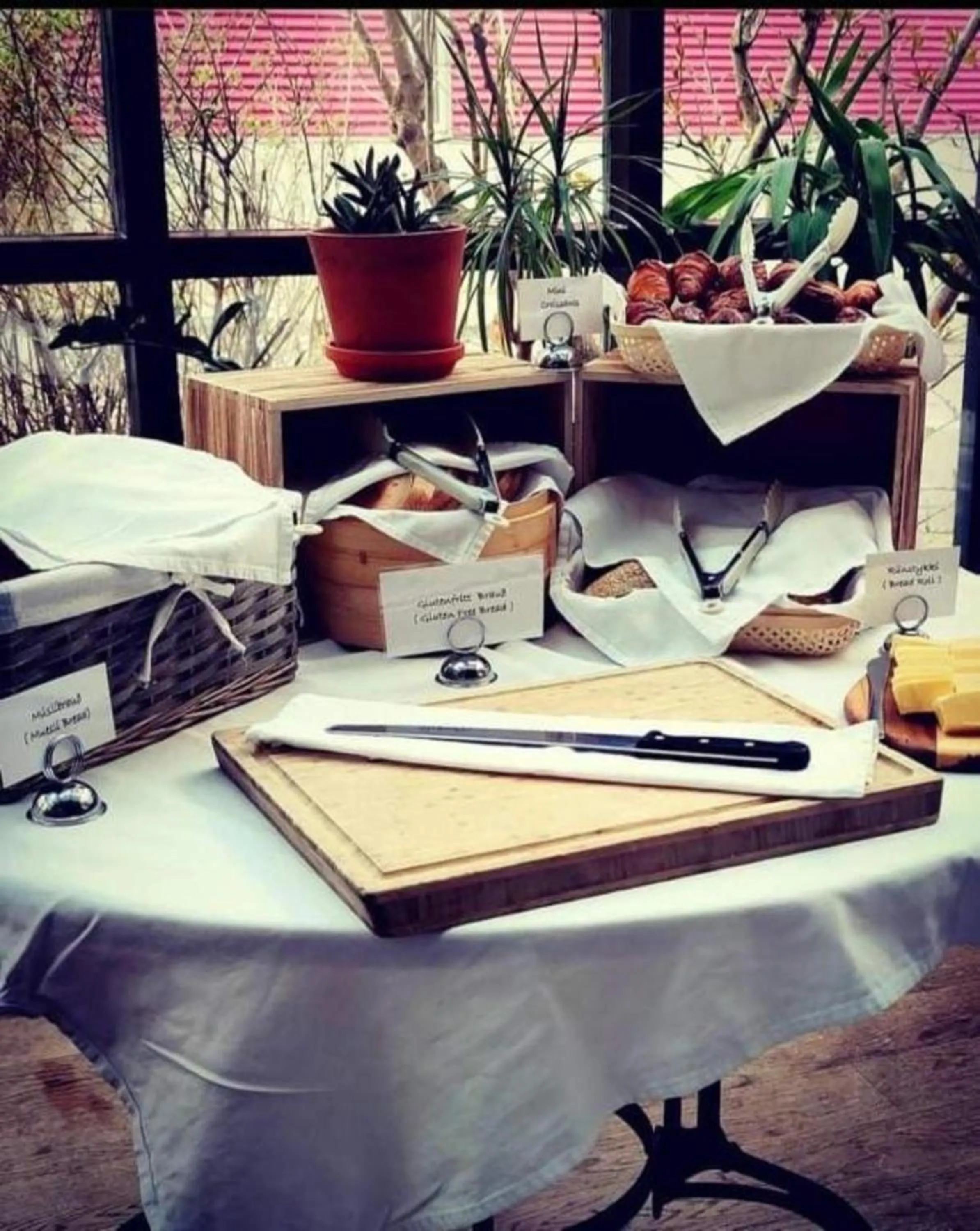 Breakfast in Hotel Ódinsvé