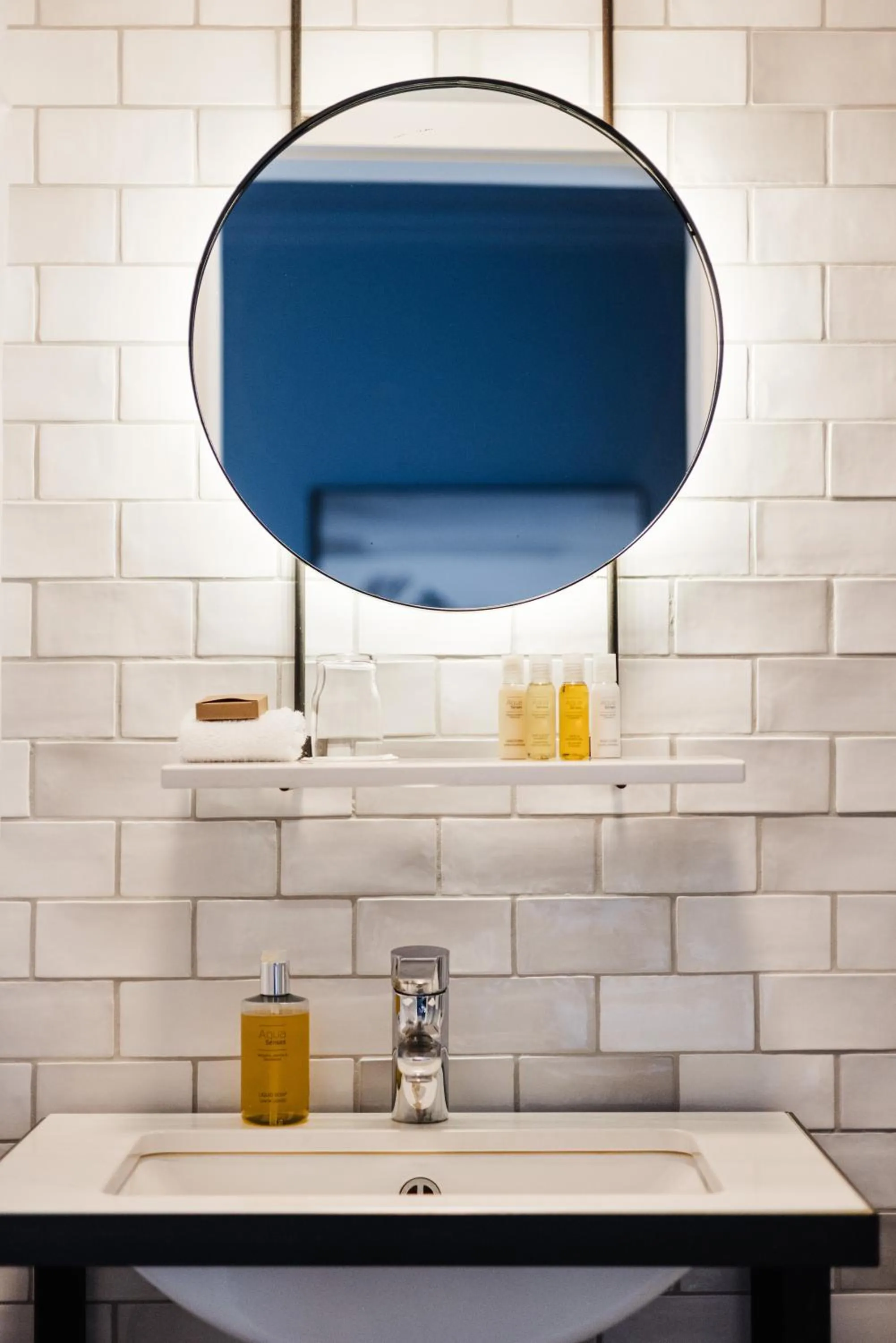 Bathroom in Hotel Ódinsvé