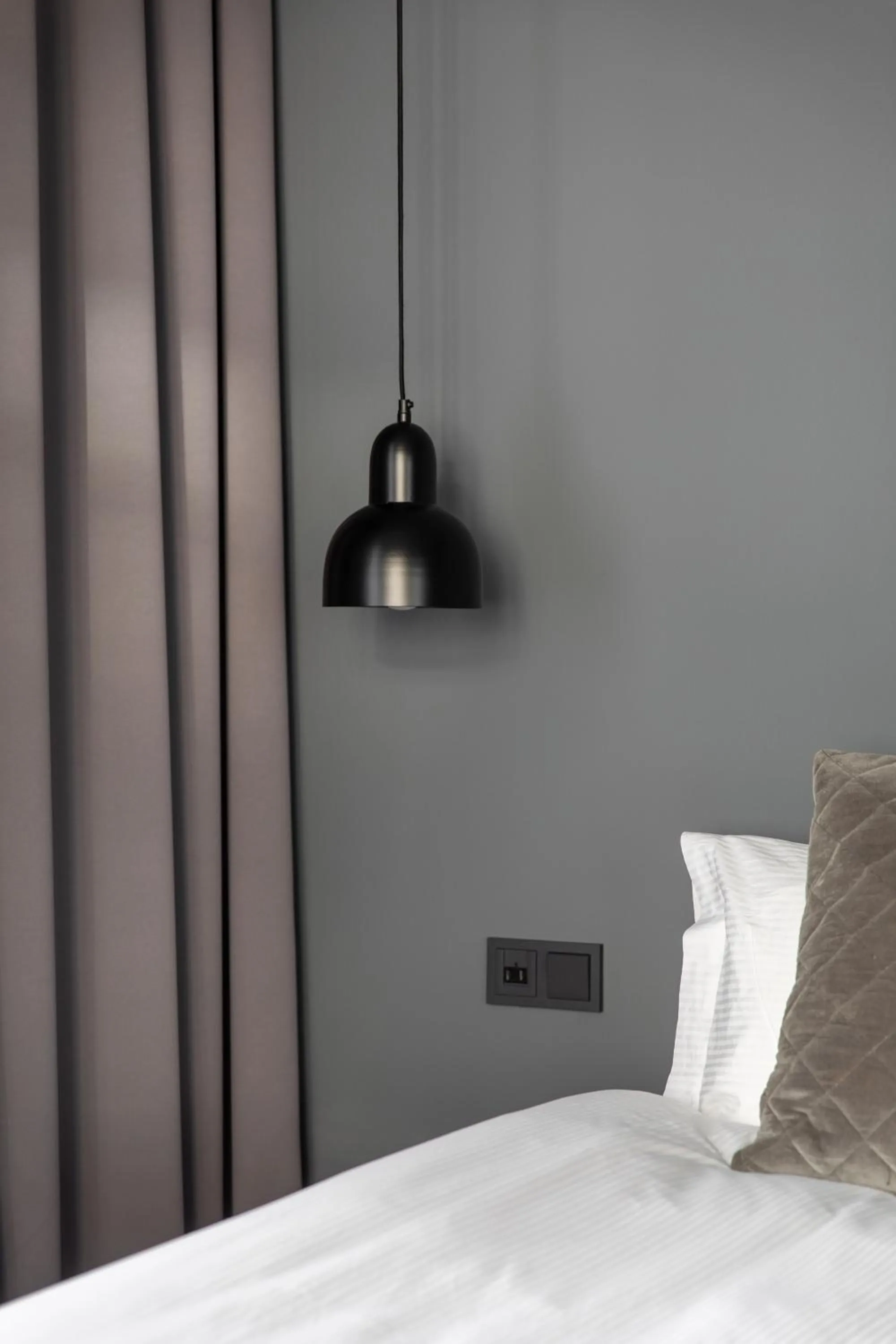 Bedroom, Bed in Hotel Ódinsvé