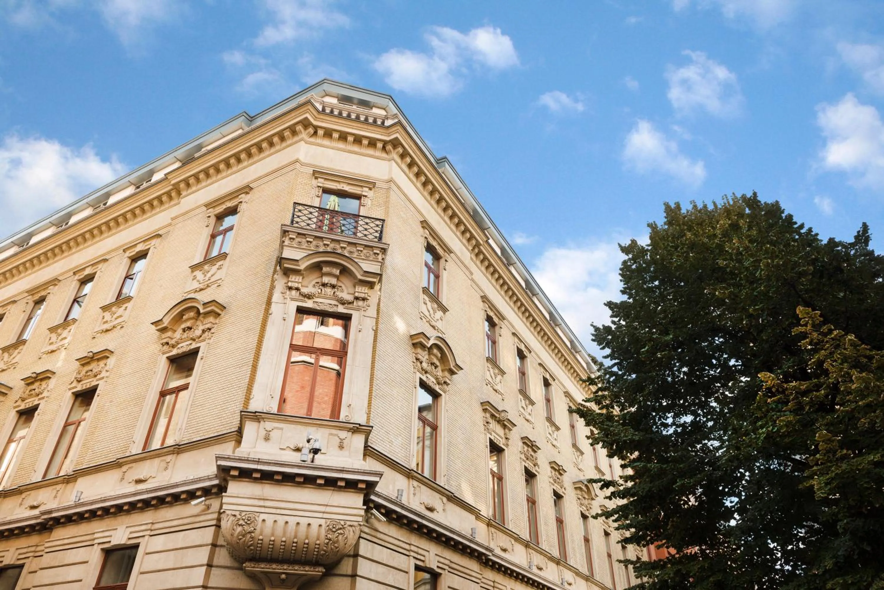Property building in Eurostars Palazzo Zichy