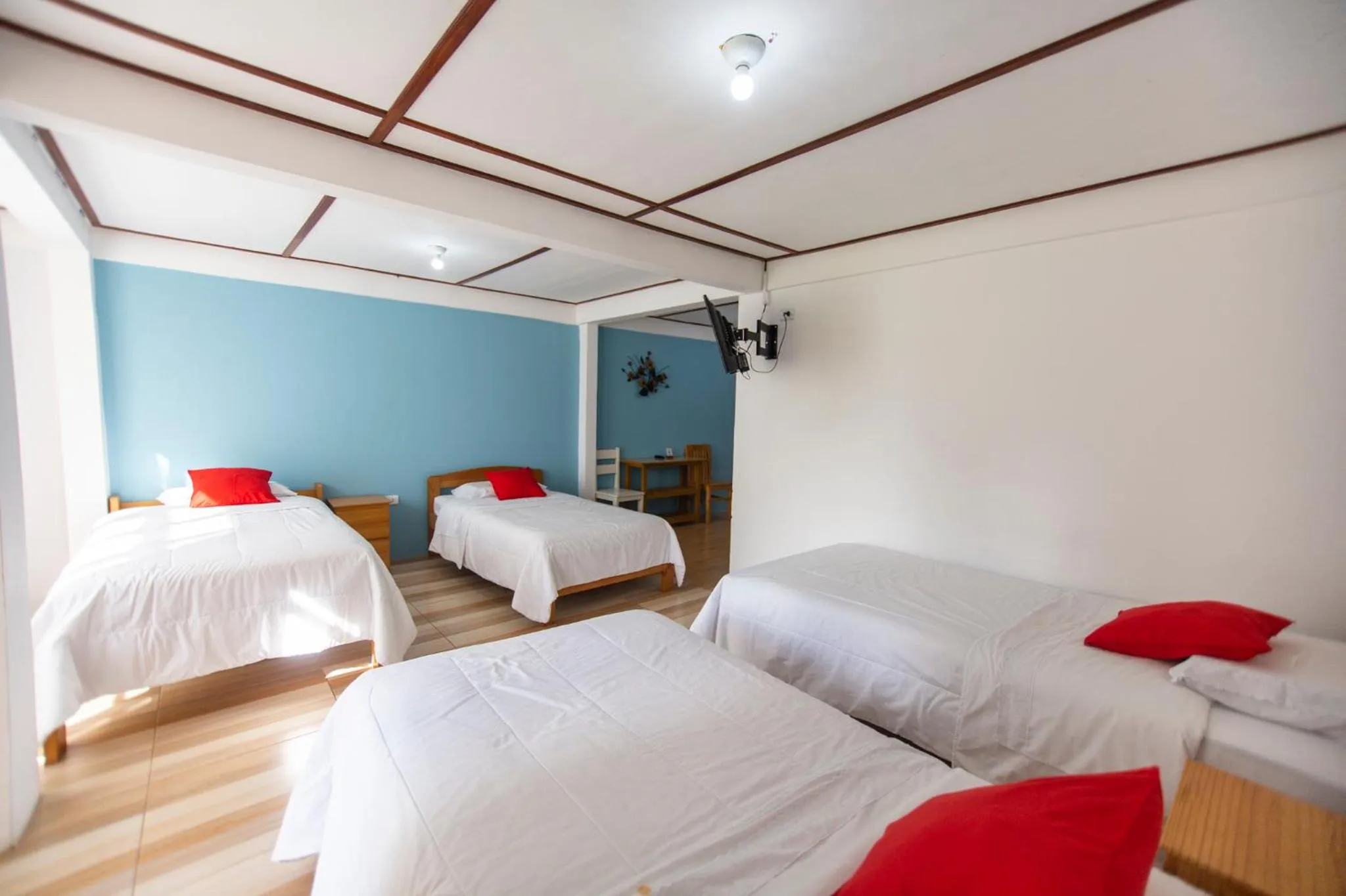 Photo of the whole room, Bed in Cemayu Lodge