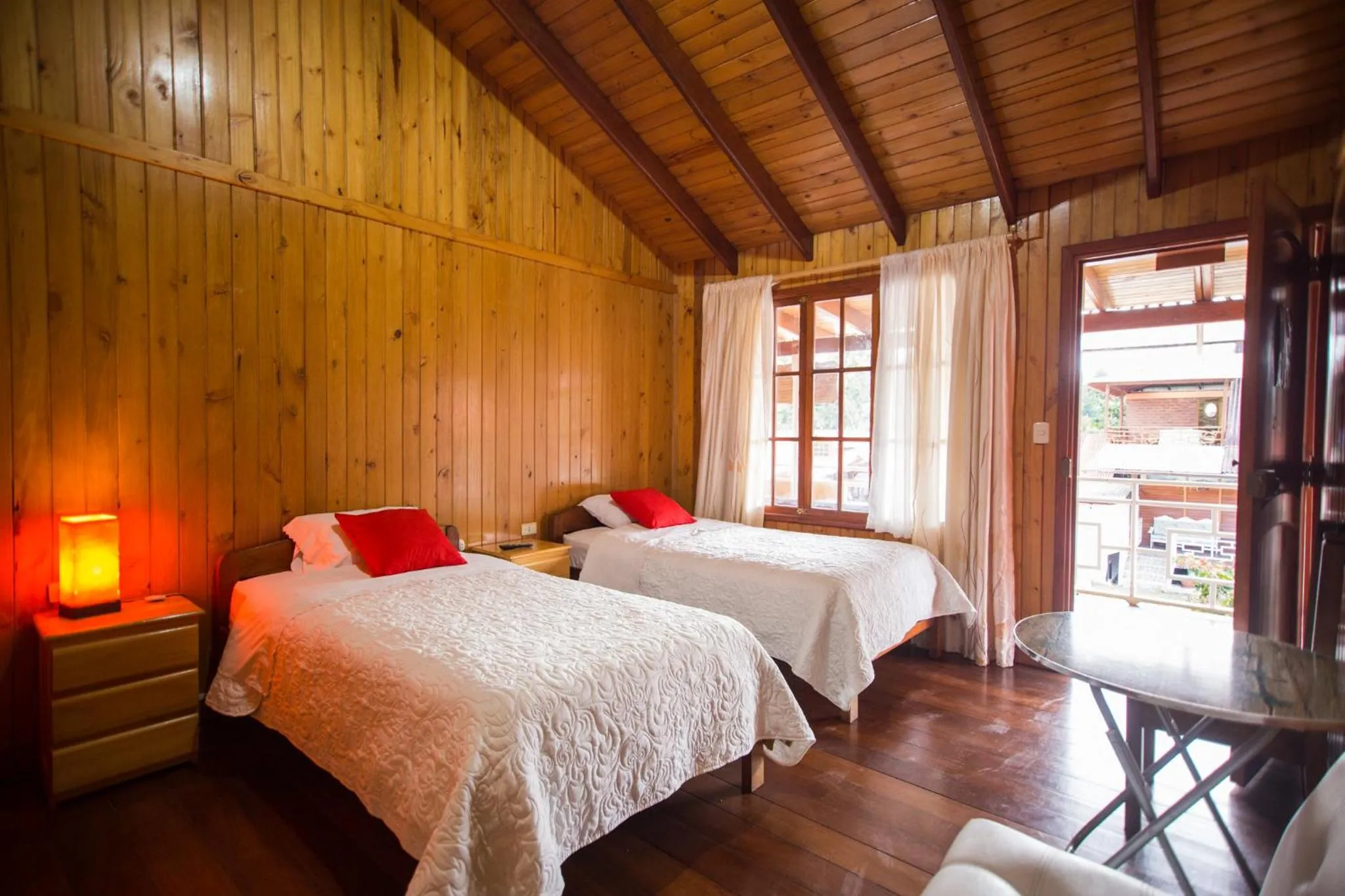 Photo of the whole room, Bed in Cemayu Lodge