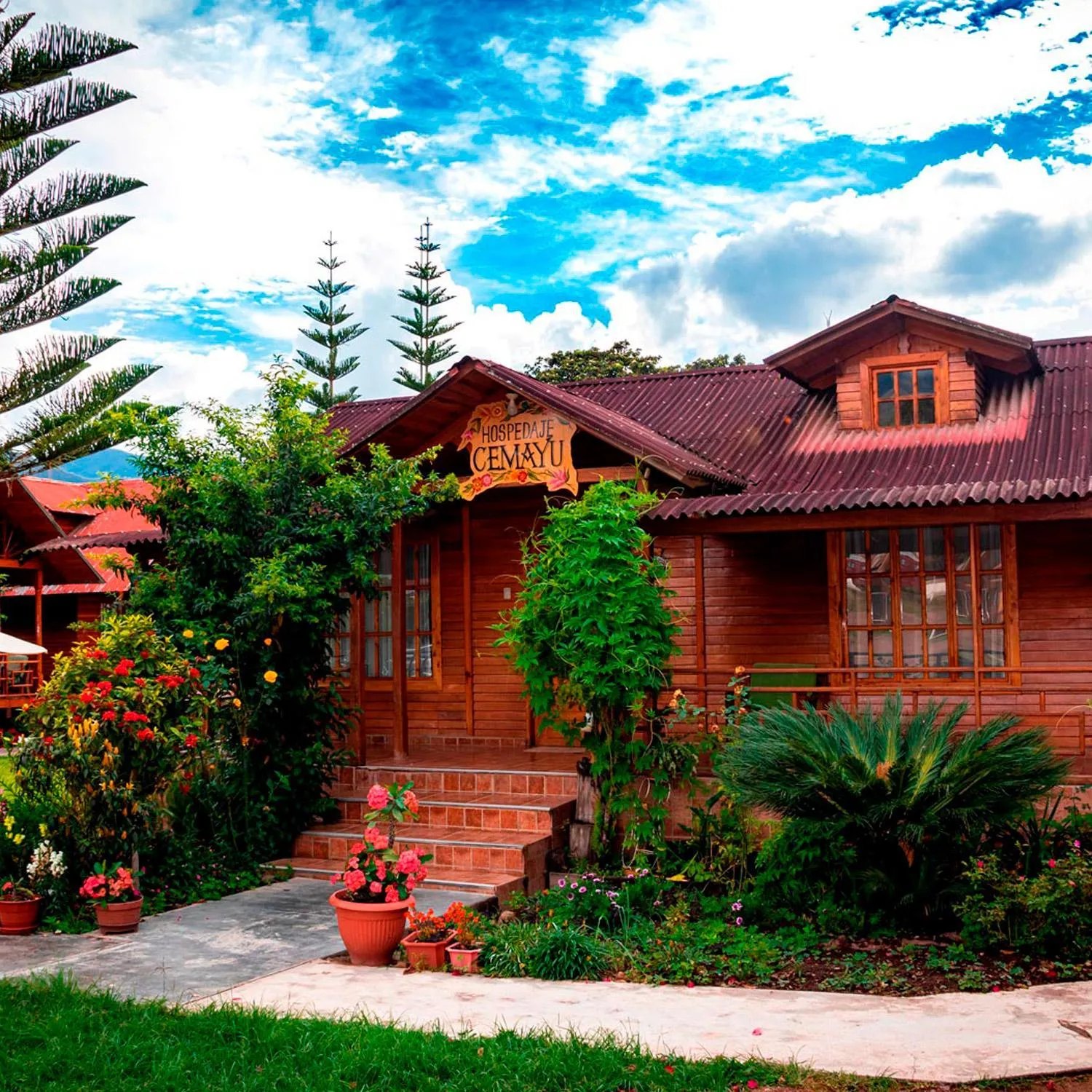 Property building in Cemayu Lodge