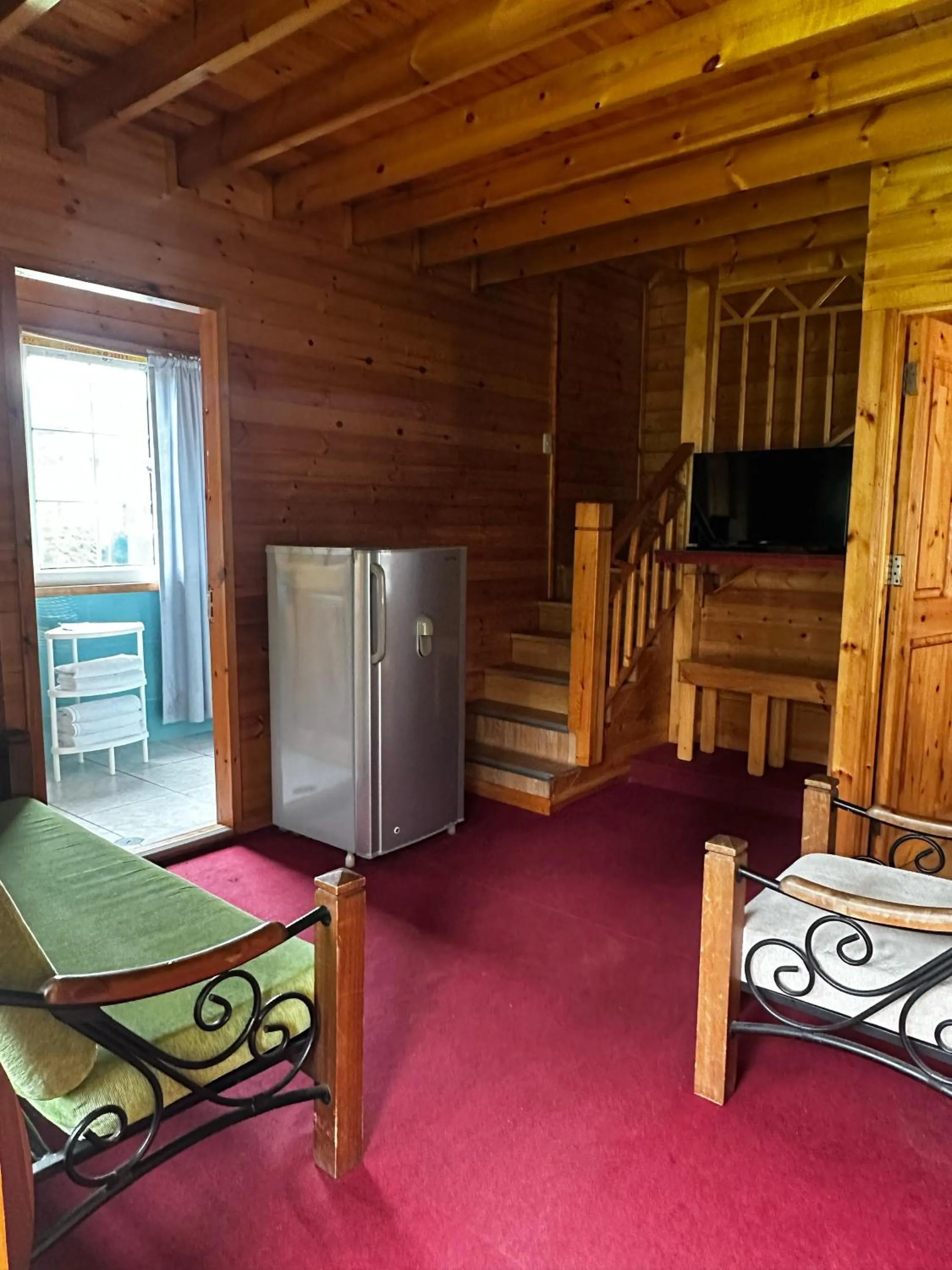 Seating area in Cemayu Lodge
