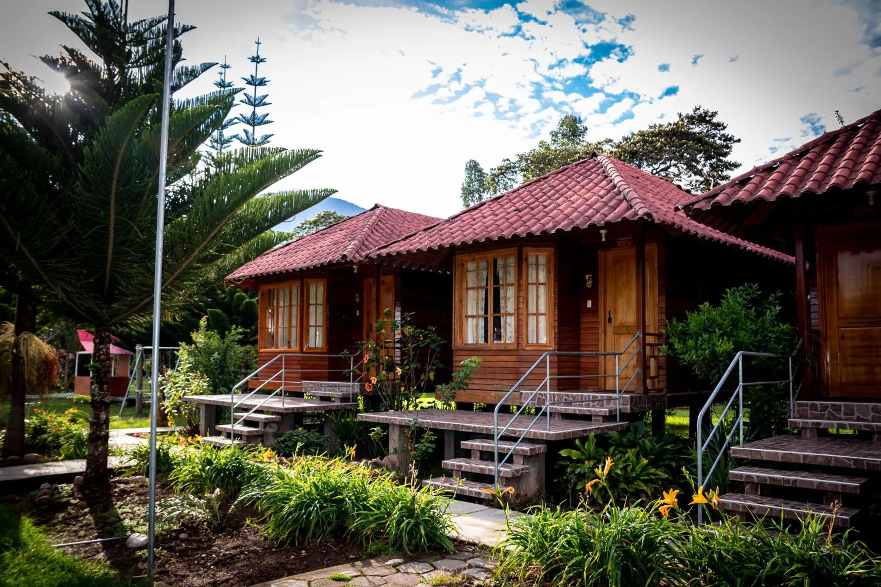 Property building in Cemayu Lodge