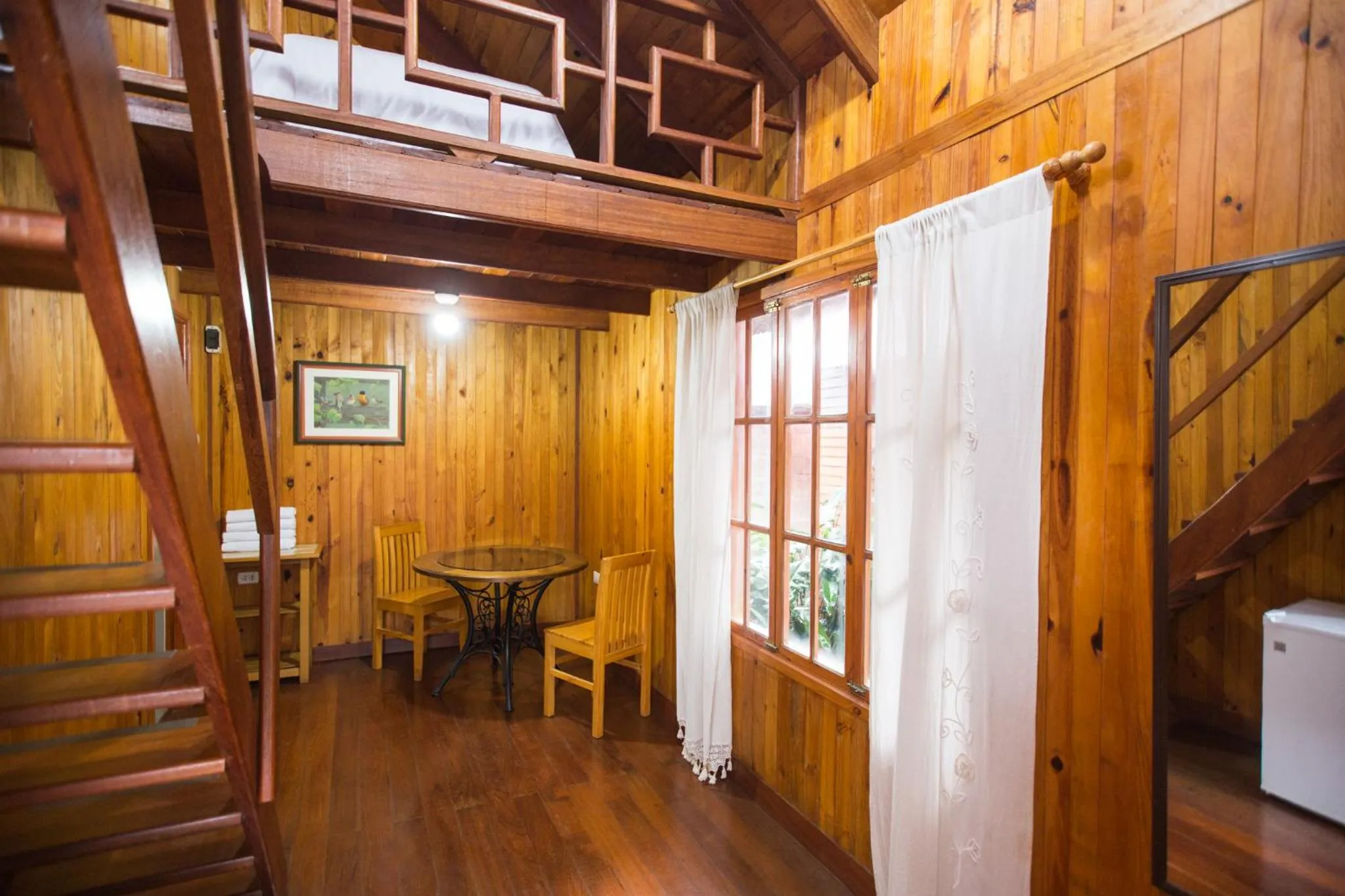 Living room in Cemayu Lodge