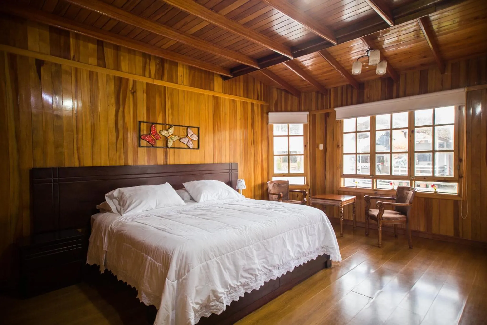 Bedroom, Bed in Cemayu Lodge