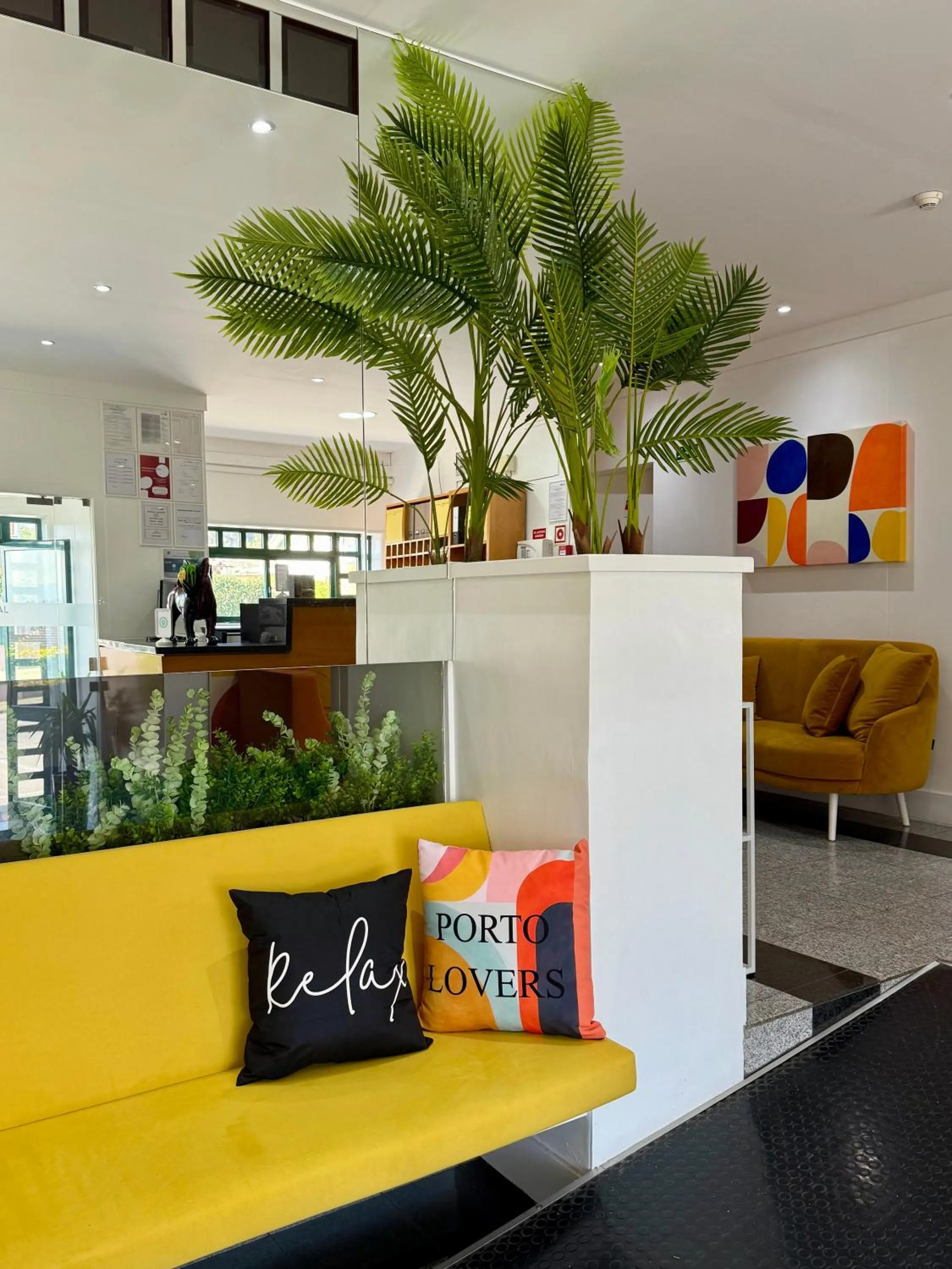 Lobby or reception in Residencial Dona Teresa