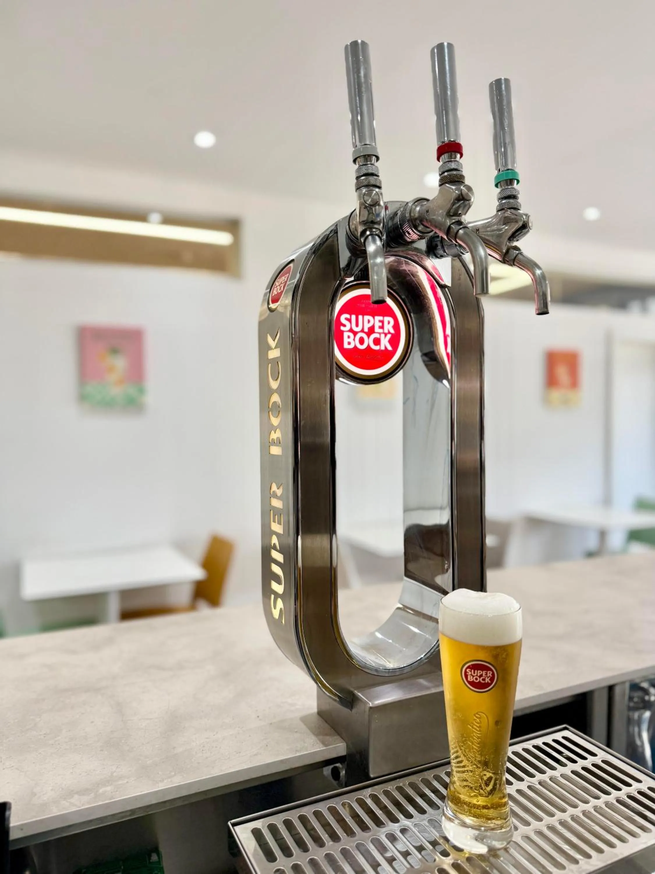 Lounge or bar in Residencial Dona Teresa