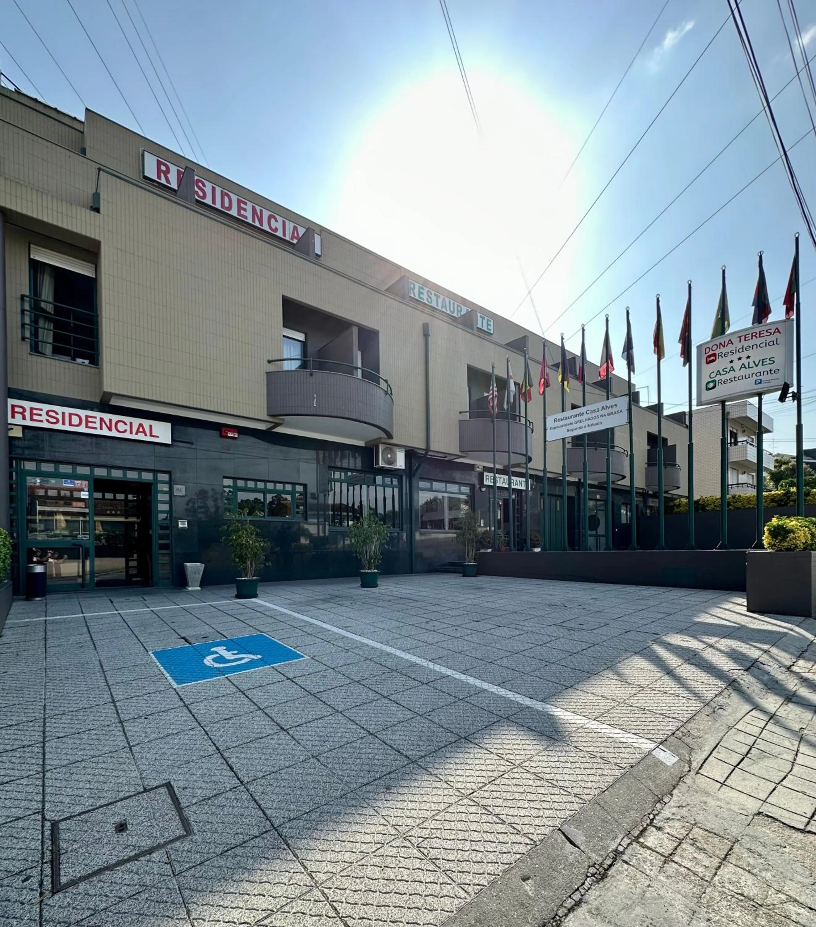 Property building in Residencial Dona Teresa