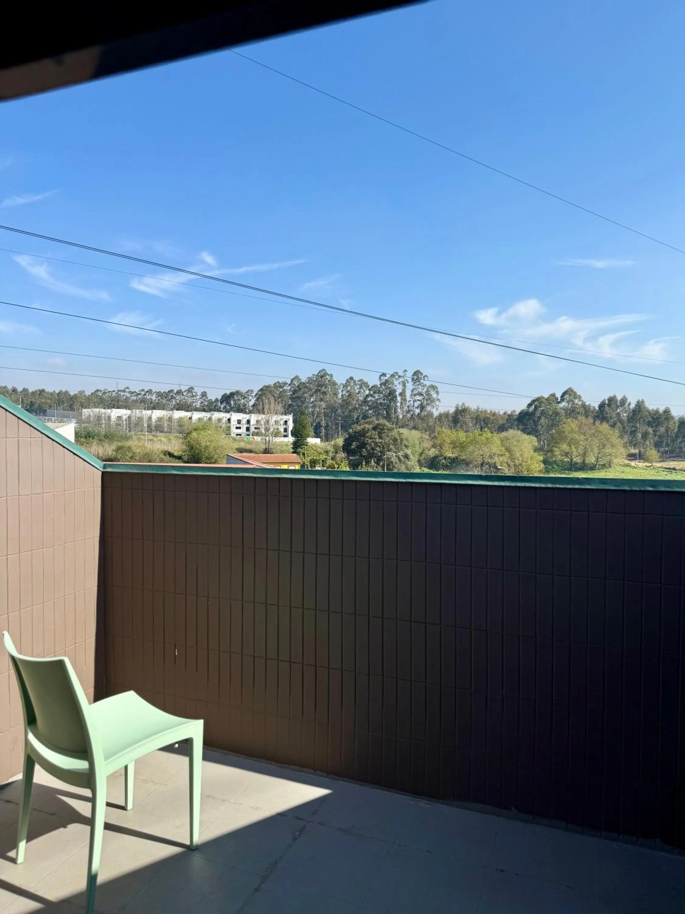 Balcony/Terrace in Residencial Dona Teresa