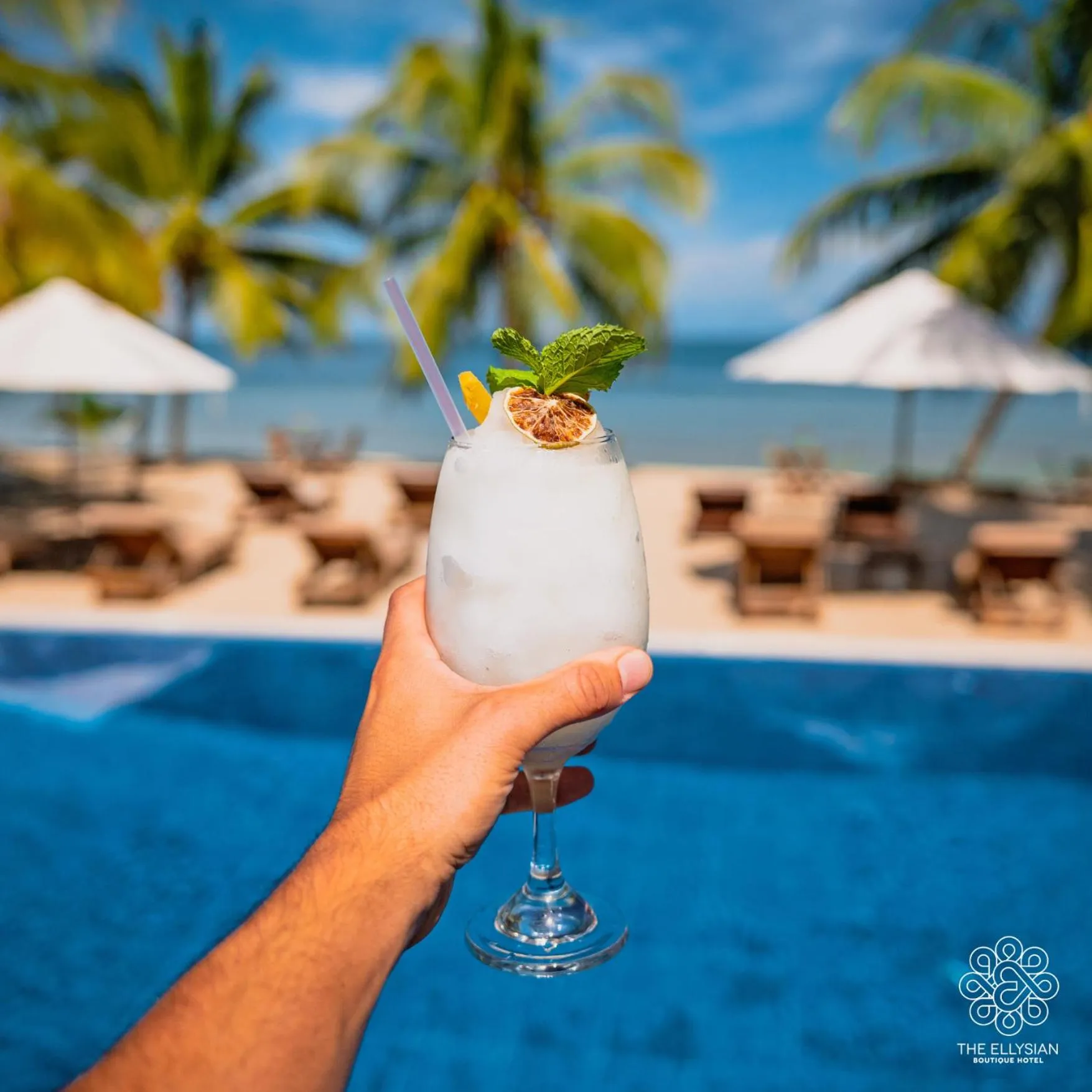 Beach in The Ellysian Boutique Hotel