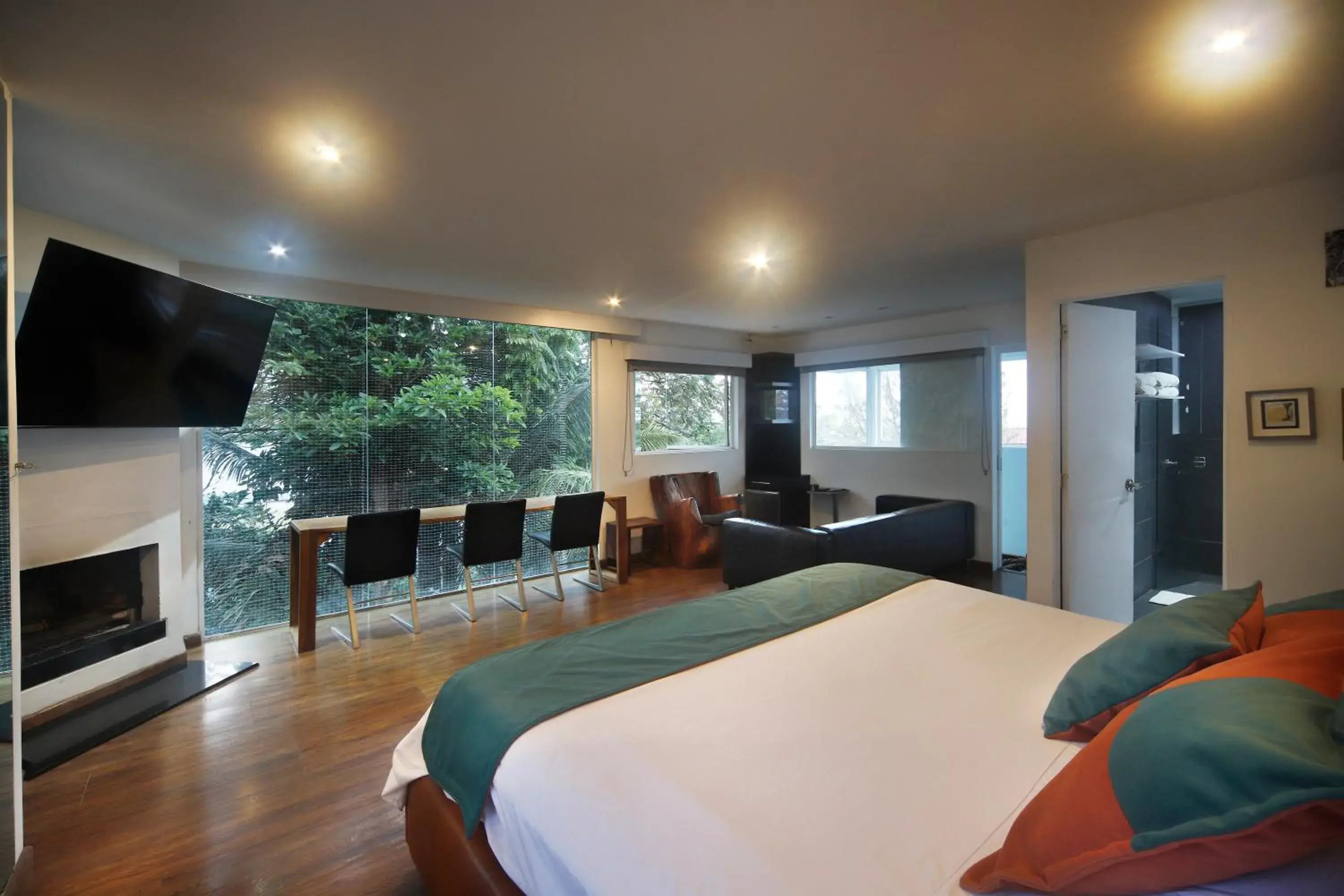 Two-Bedroom Deluxe Apartment in Casa de las Dos Palmas Two-Bedroom Deluxe Apartment in Casa de las Dos Palmas