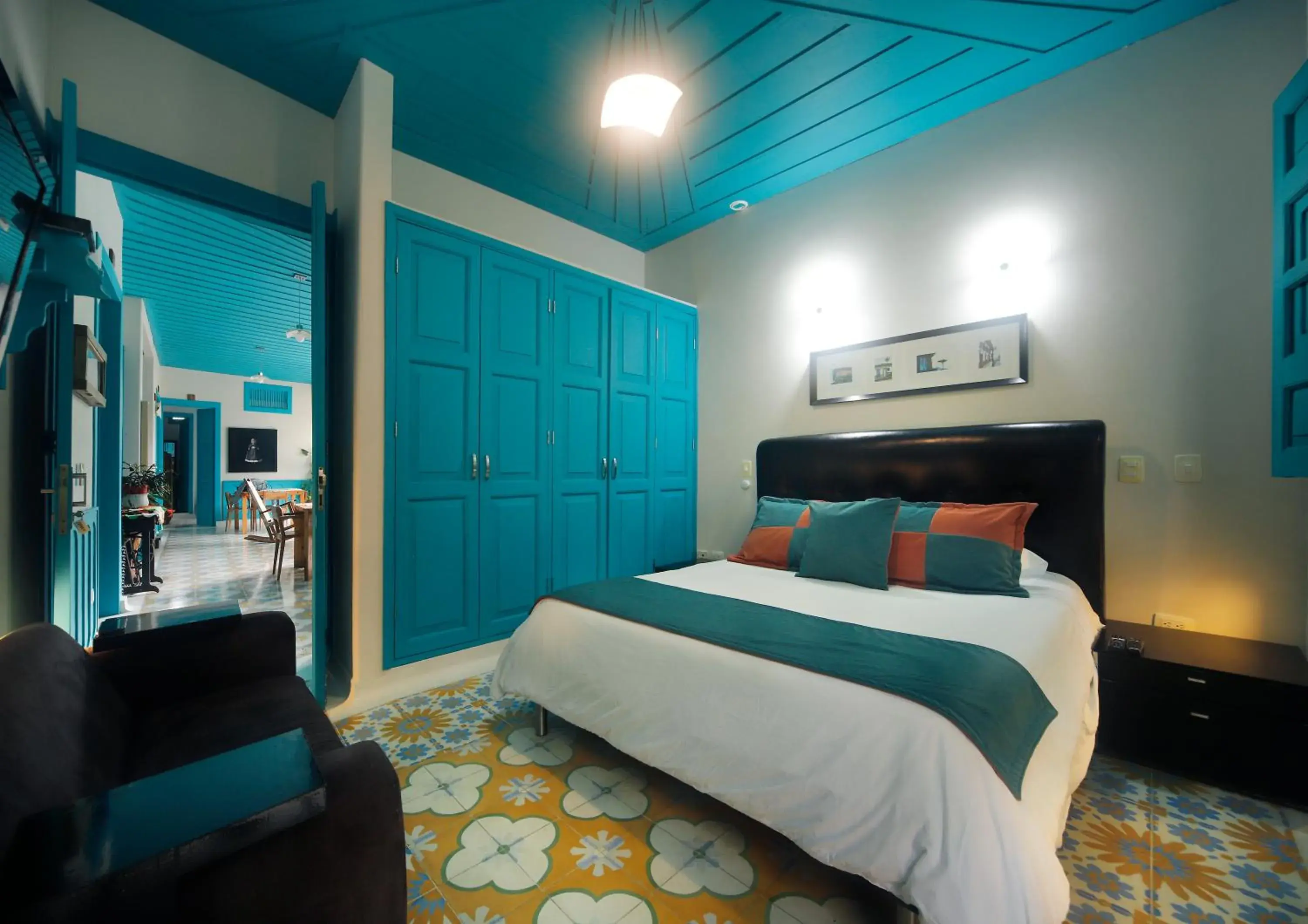 Deluxe Suite - single occupancy in Casa de las Dos Palmas Deluxe Suite - single occupancy in Casa de las Dos Palmas