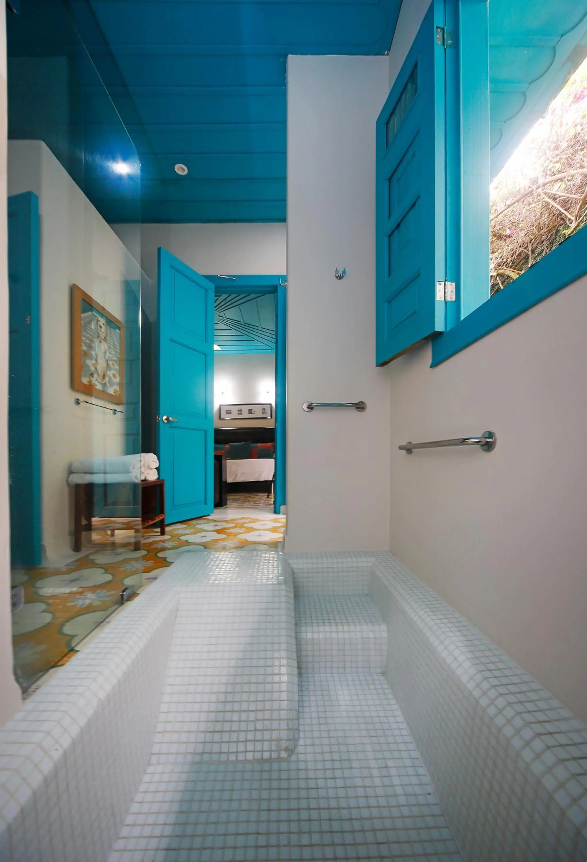 Bathroom in Casa de las Dos Palmas