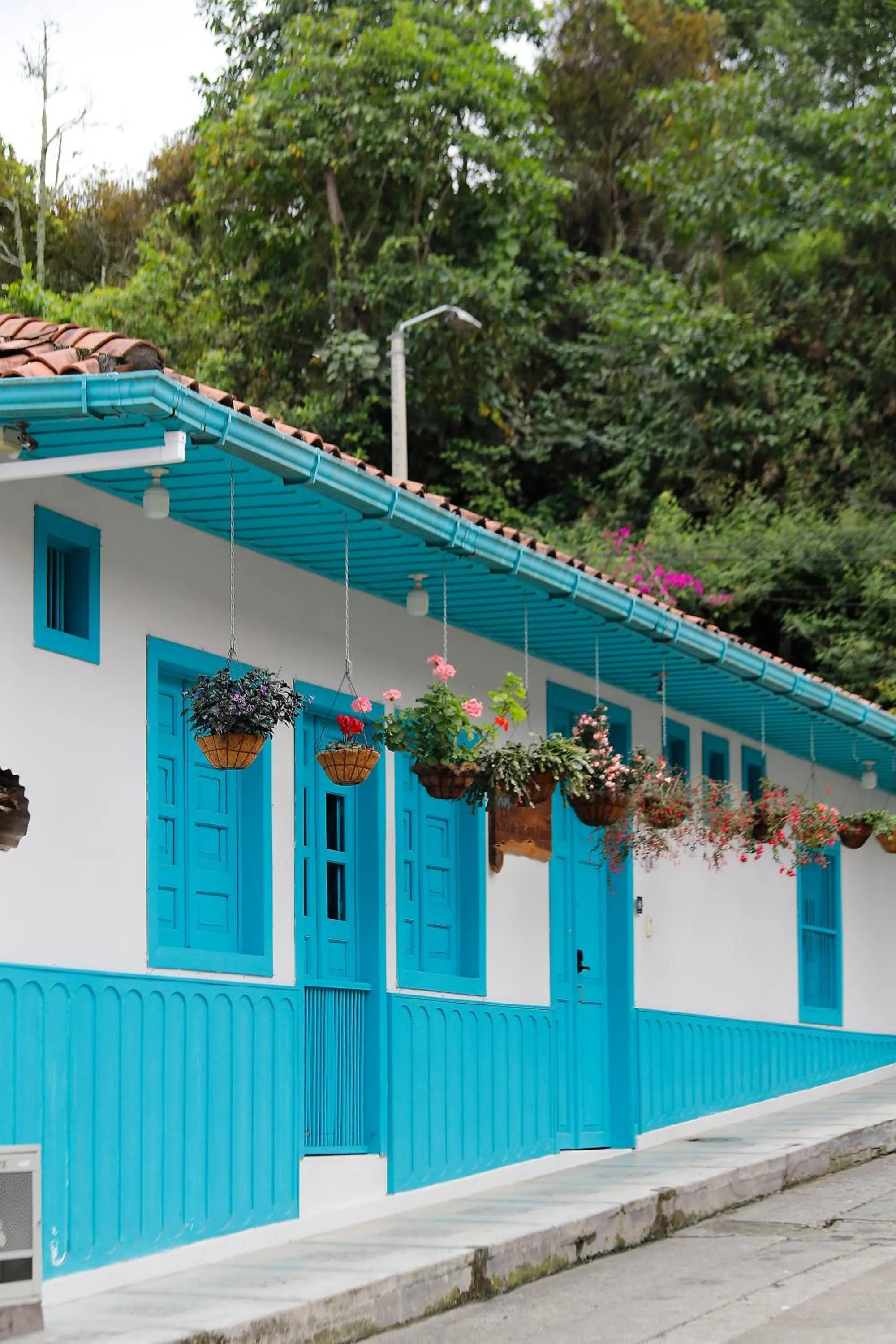 Property building in Casa de las Dos Palmas