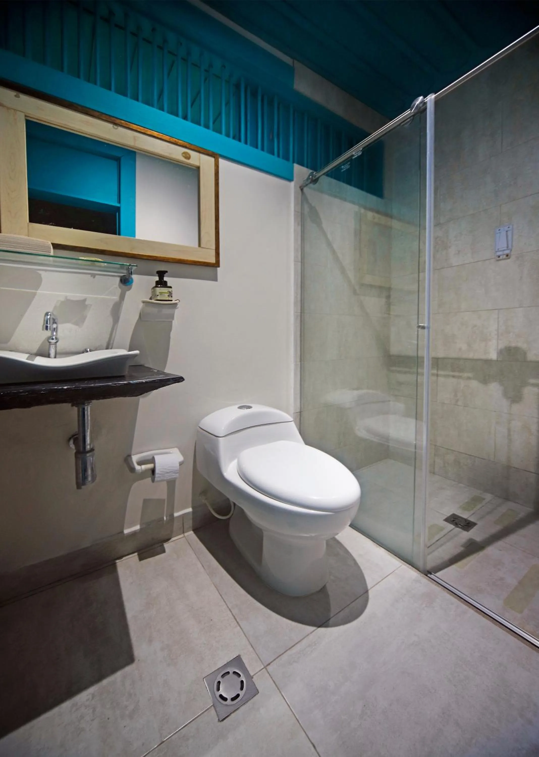 Bathroom in Casa de las Dos Palmas