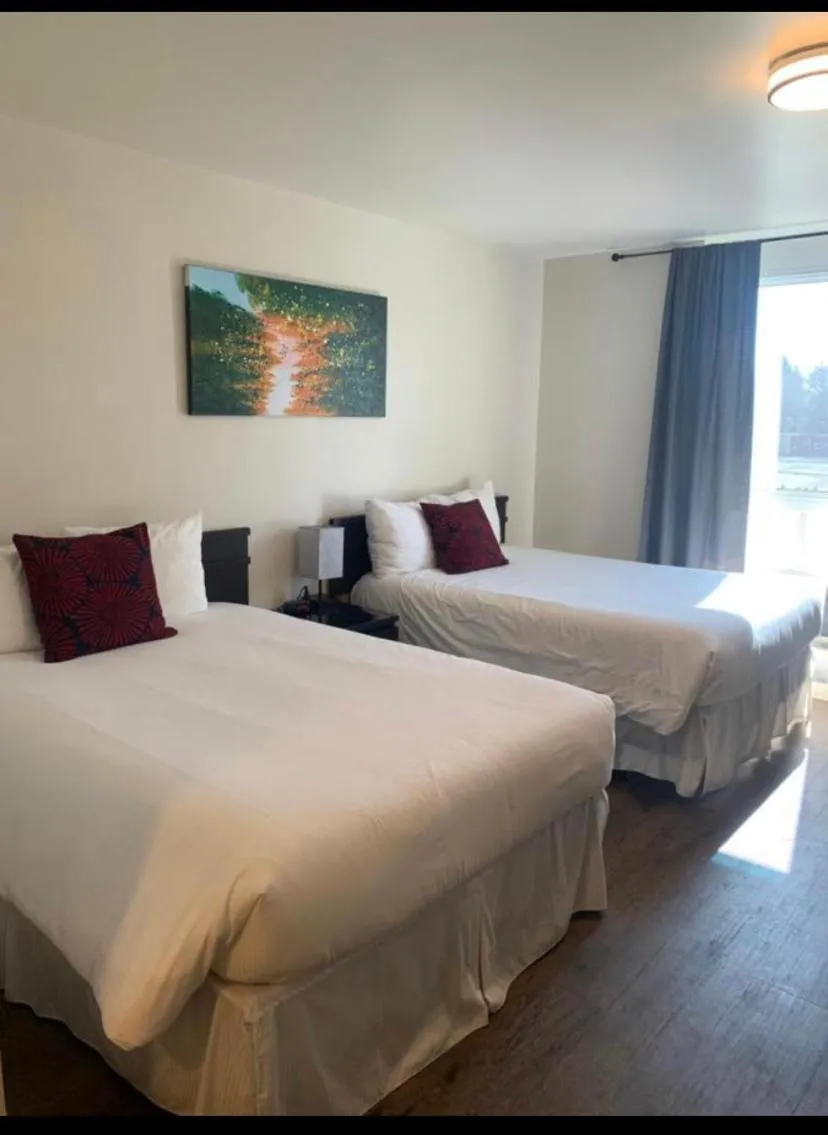 Bed in Nor Villa Hotel