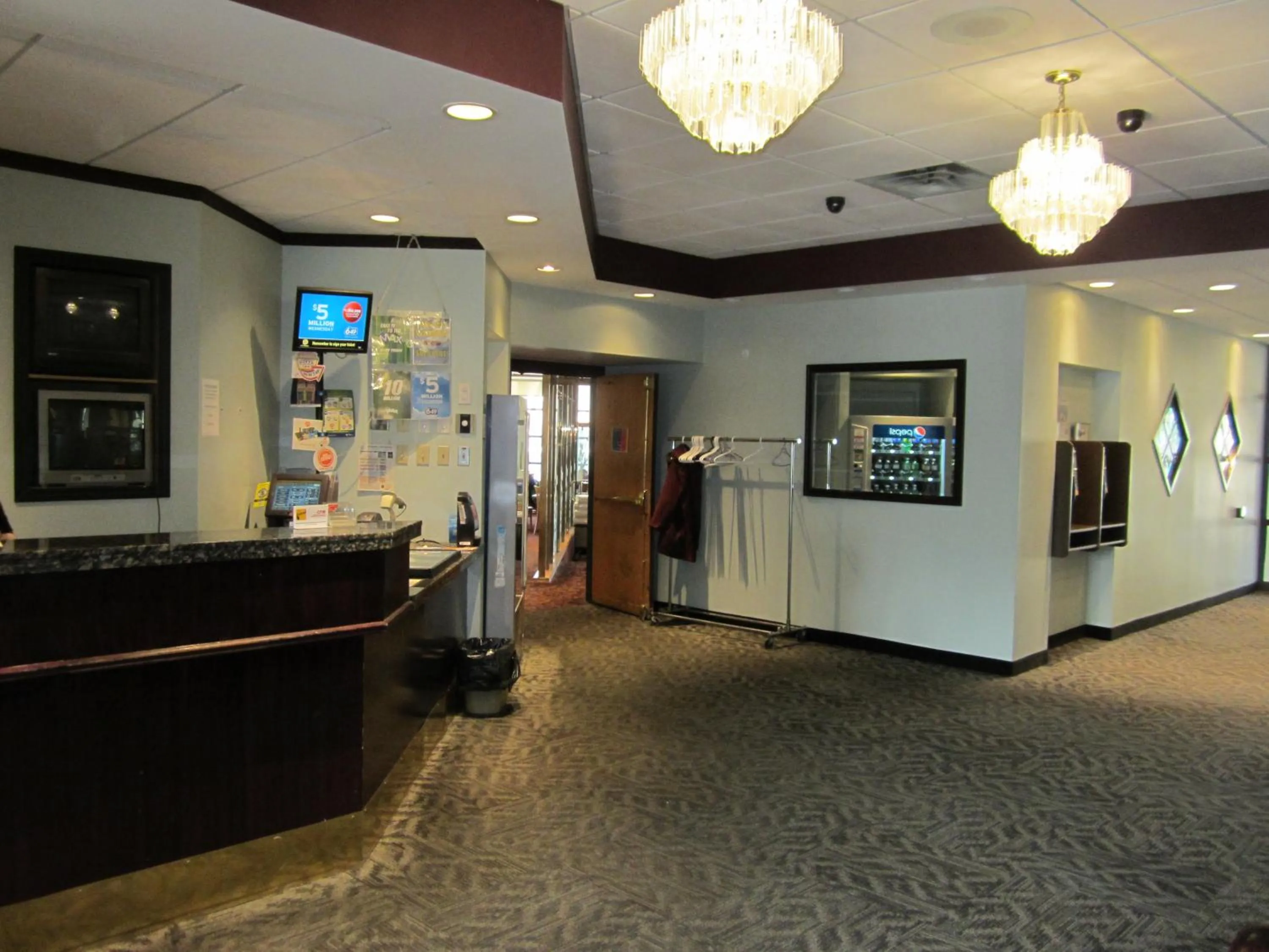 Lobby or reception in Nor Villa Hotel
