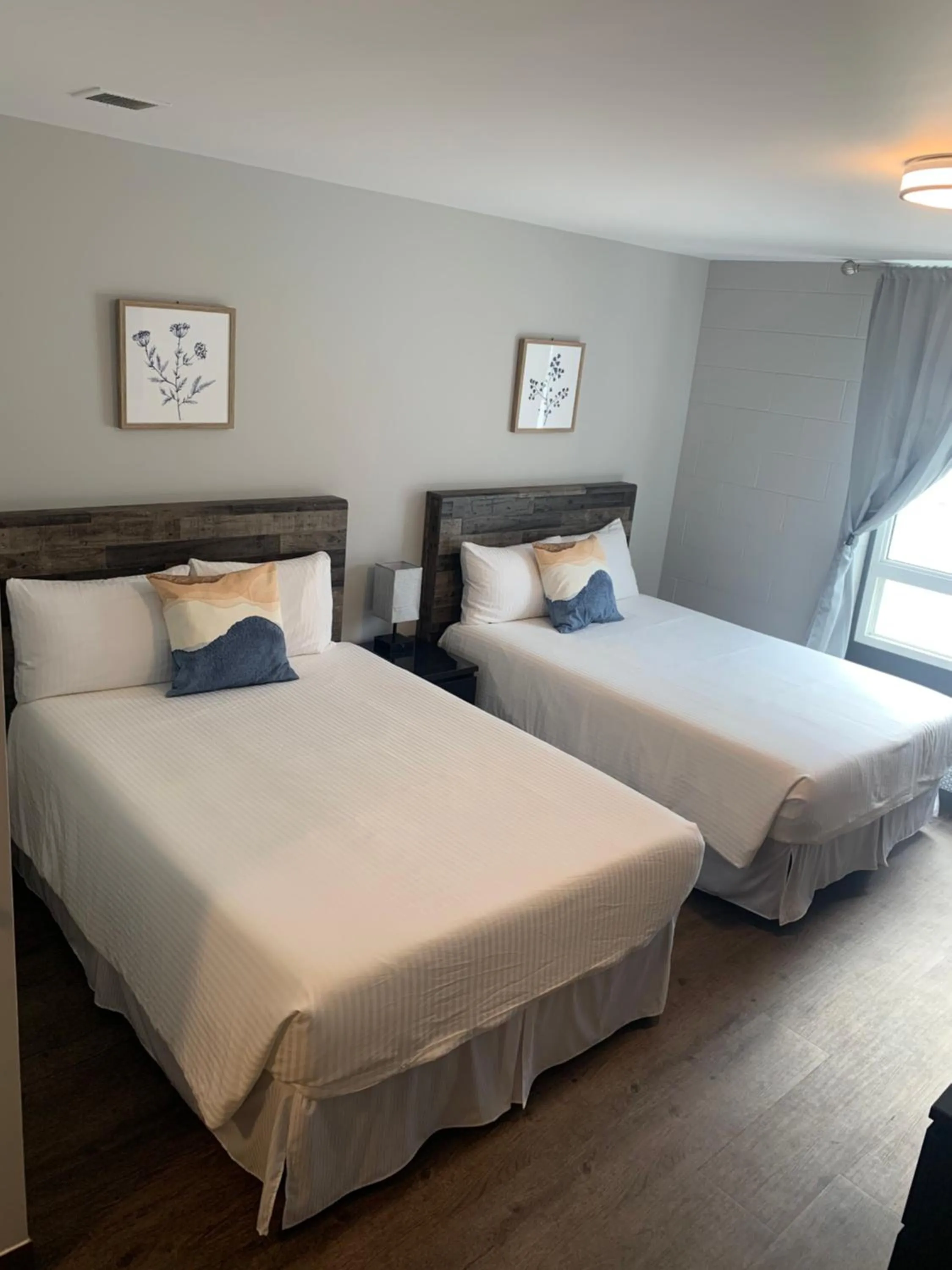 Bed in Nor Villa Hotel