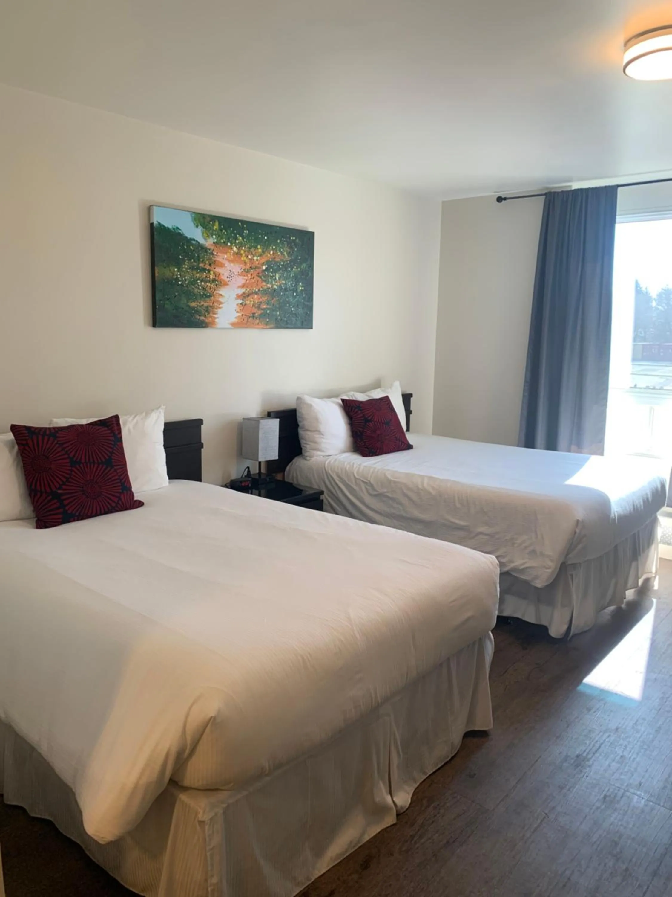 Bed in Nor Villa Hotel