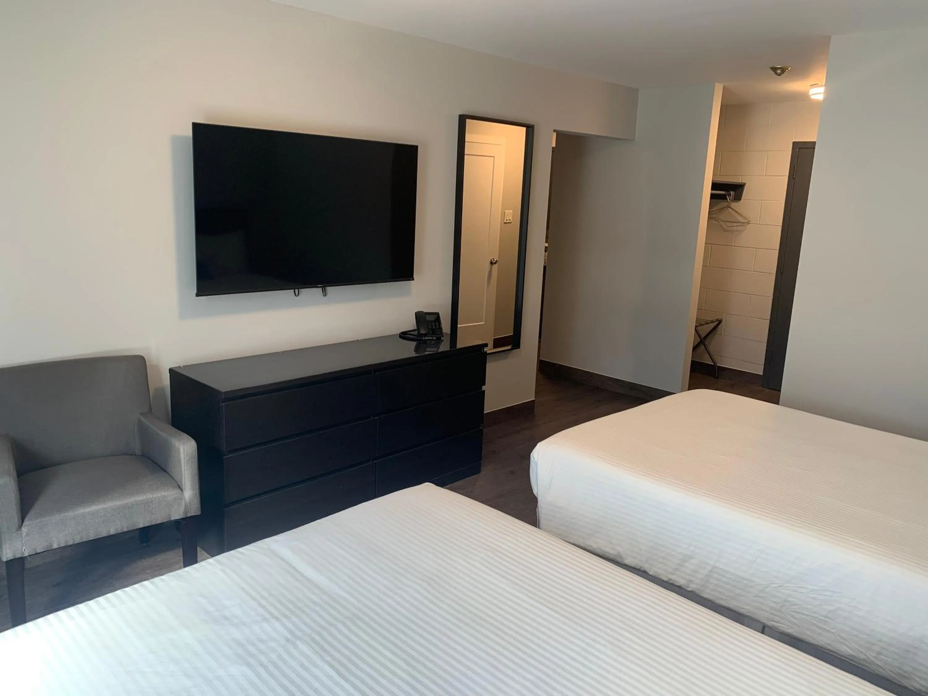 Bed in Nor Villa Hotel