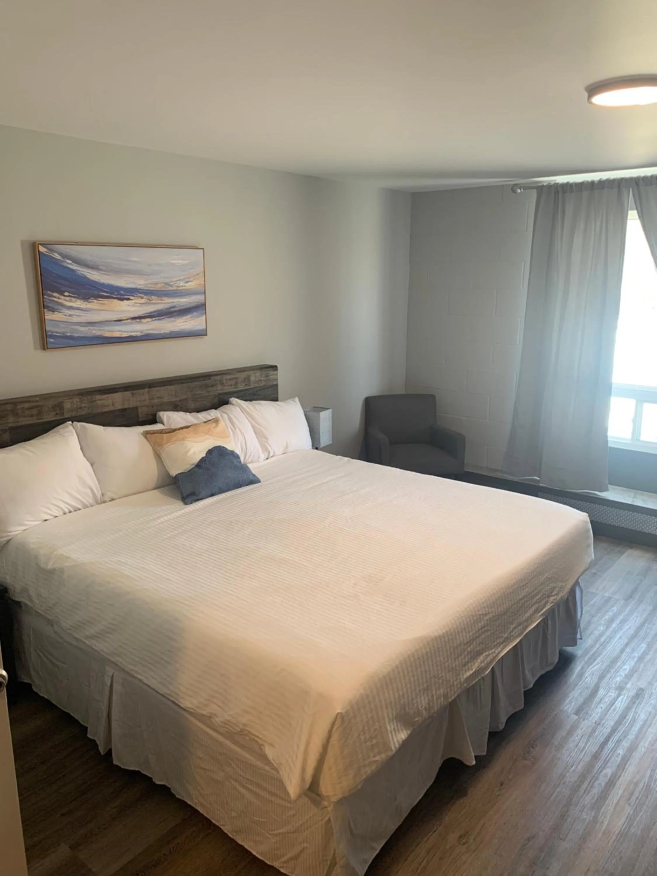 Bed in Nor Villa Hotel