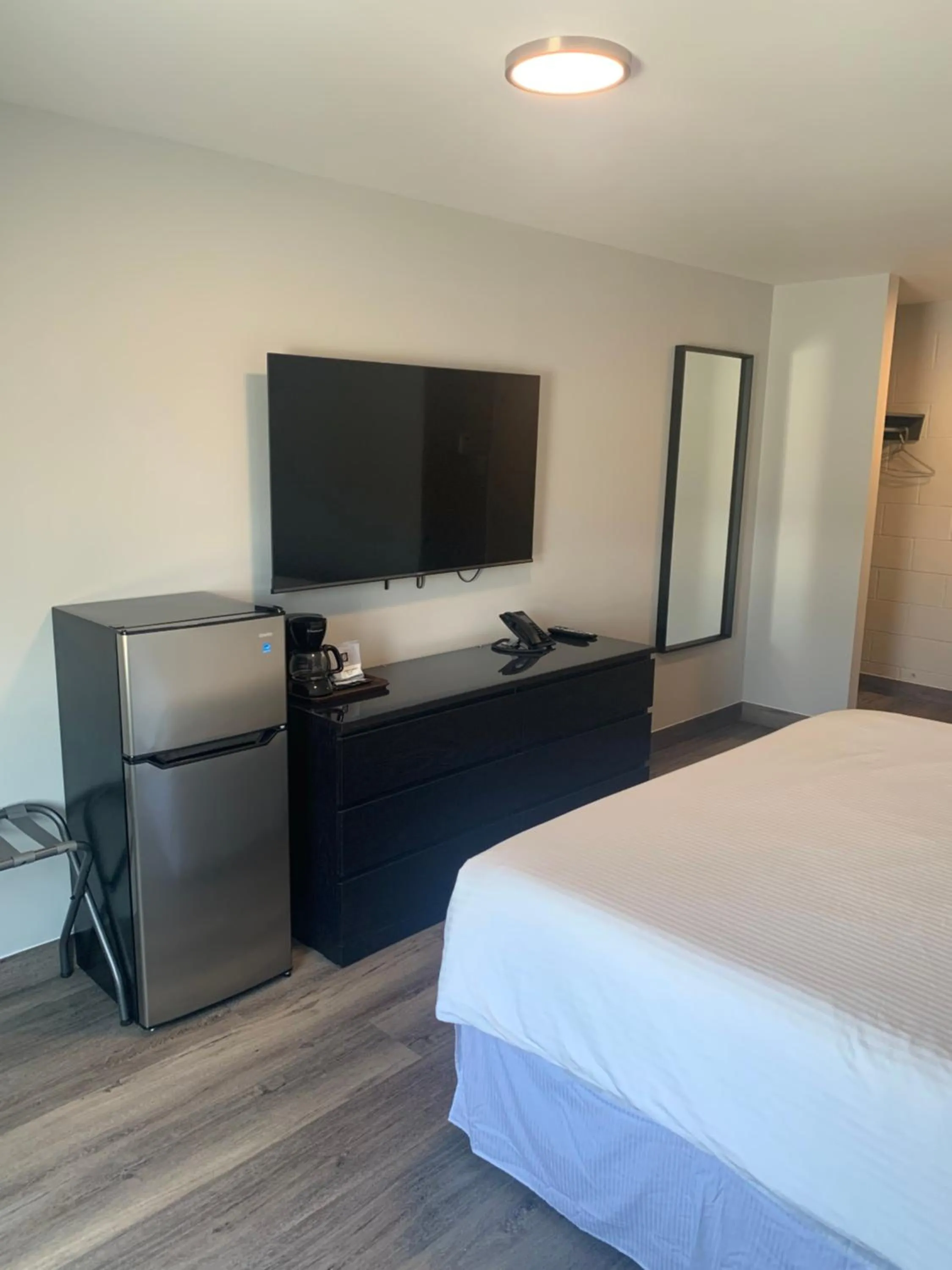 Bed in Nor Villa Hotel