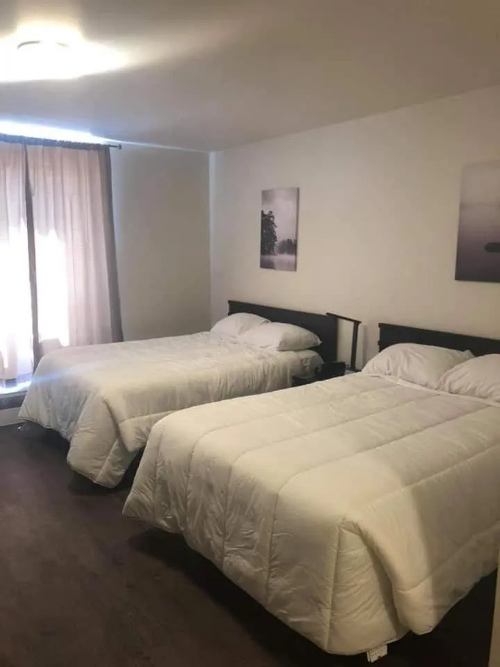 Bed in Nor Villa Hotel