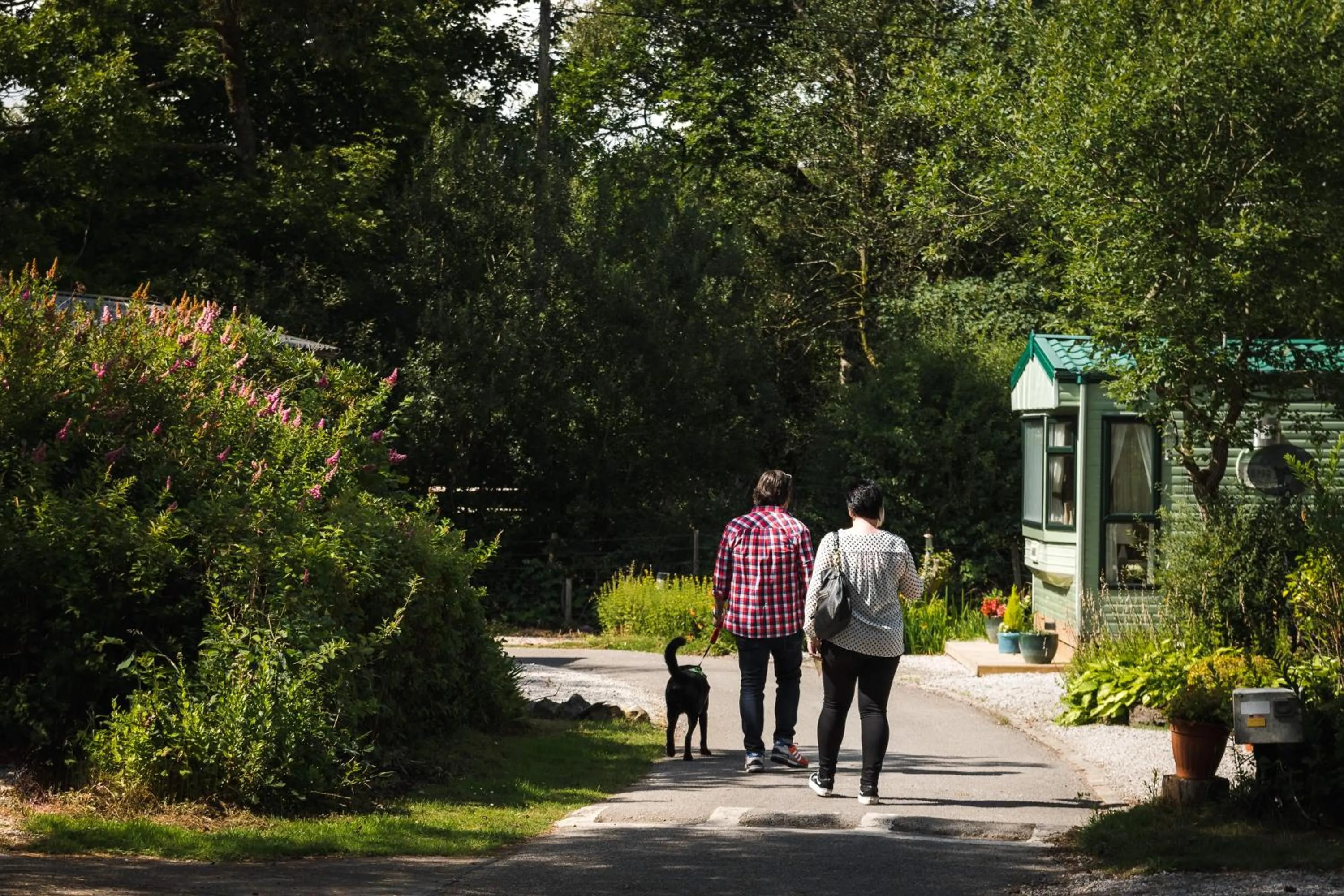 On site in Newby Bridge Country Caravan Park