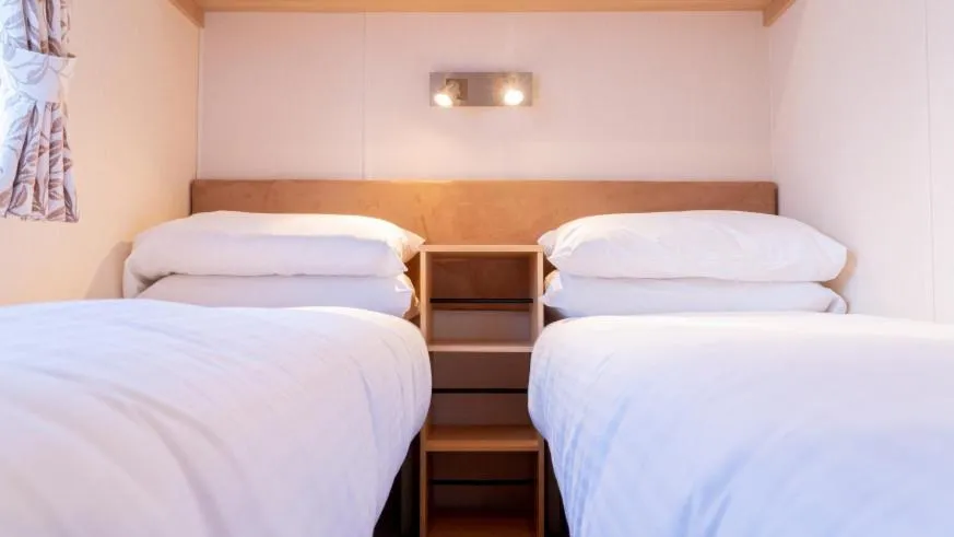 Bed in Newby Bridge Country Caravan Park