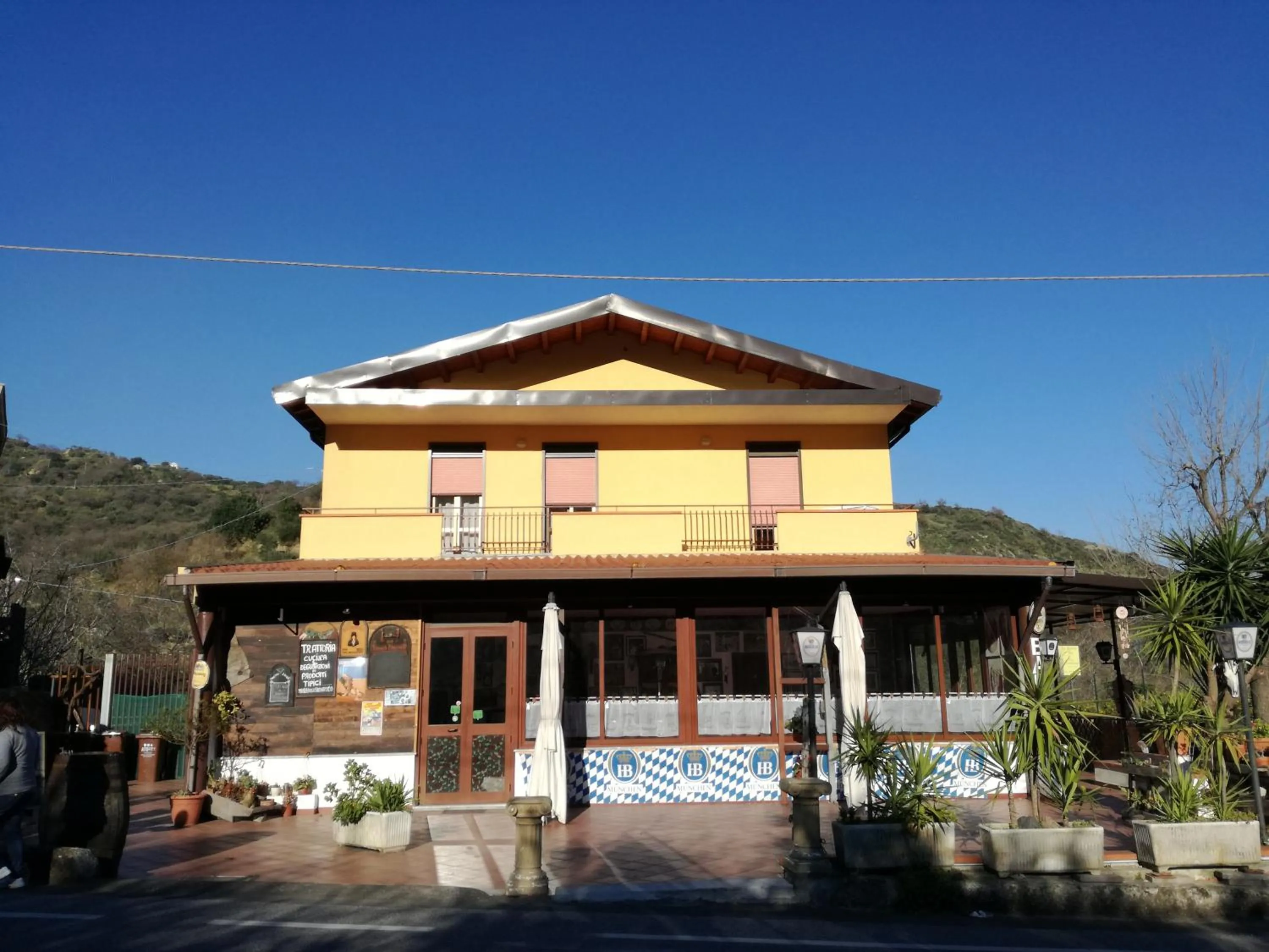 Property building in Casa Fronte Gole Alcantara