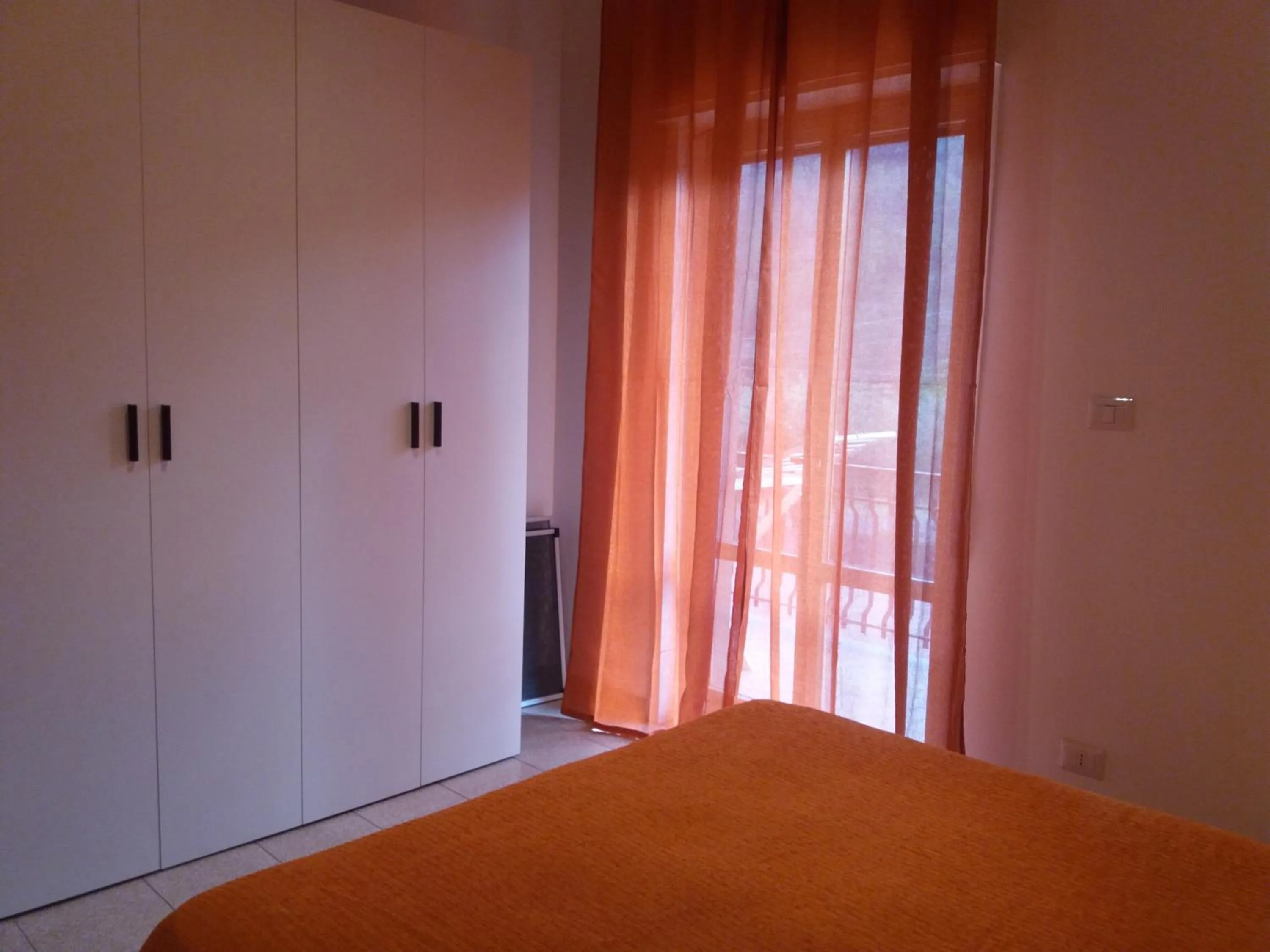 Bedroom, Bed in Casa Fronte Gole Alcantara