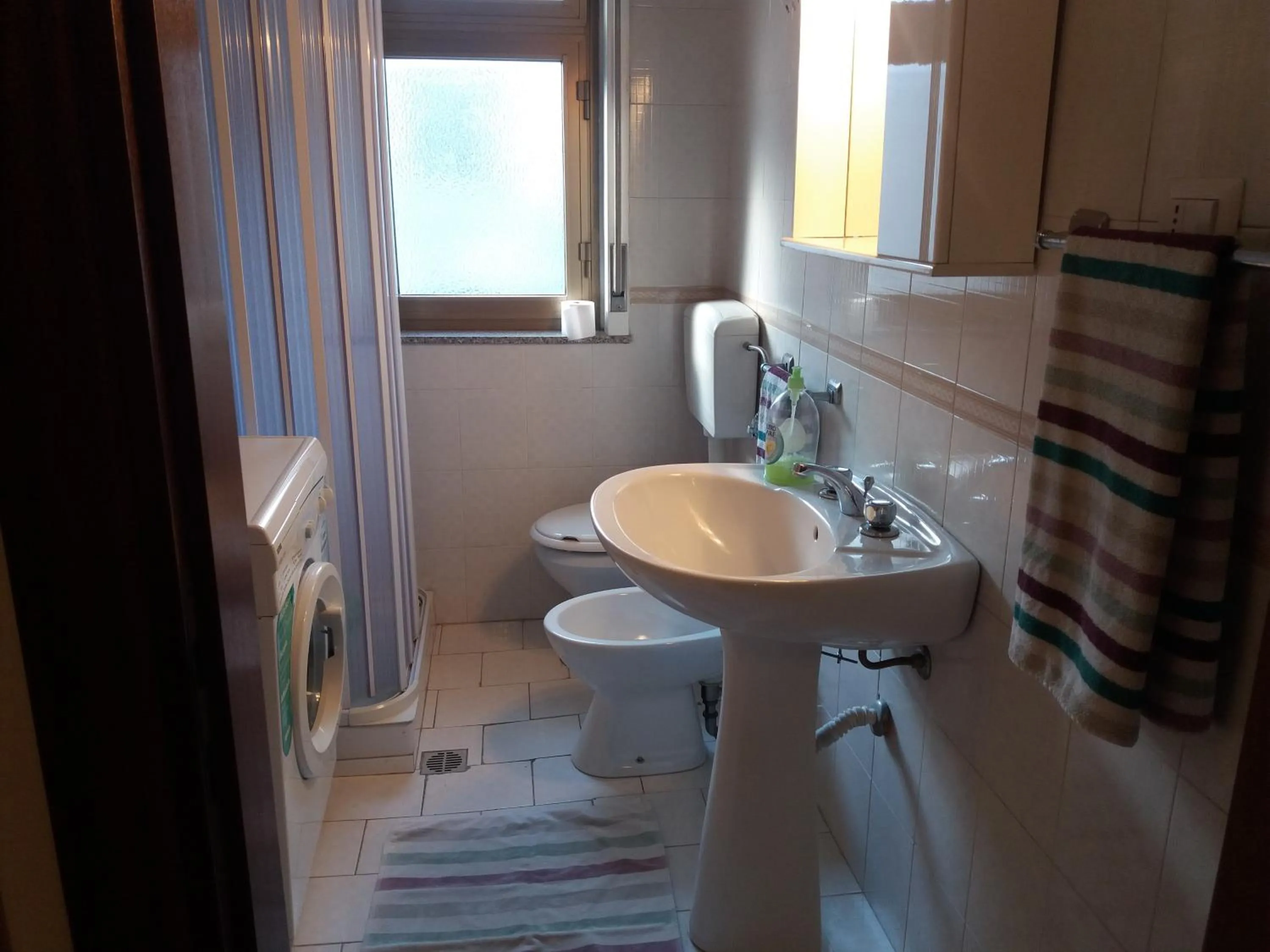 Bathroom in Casa Fronte Gole Alcantara