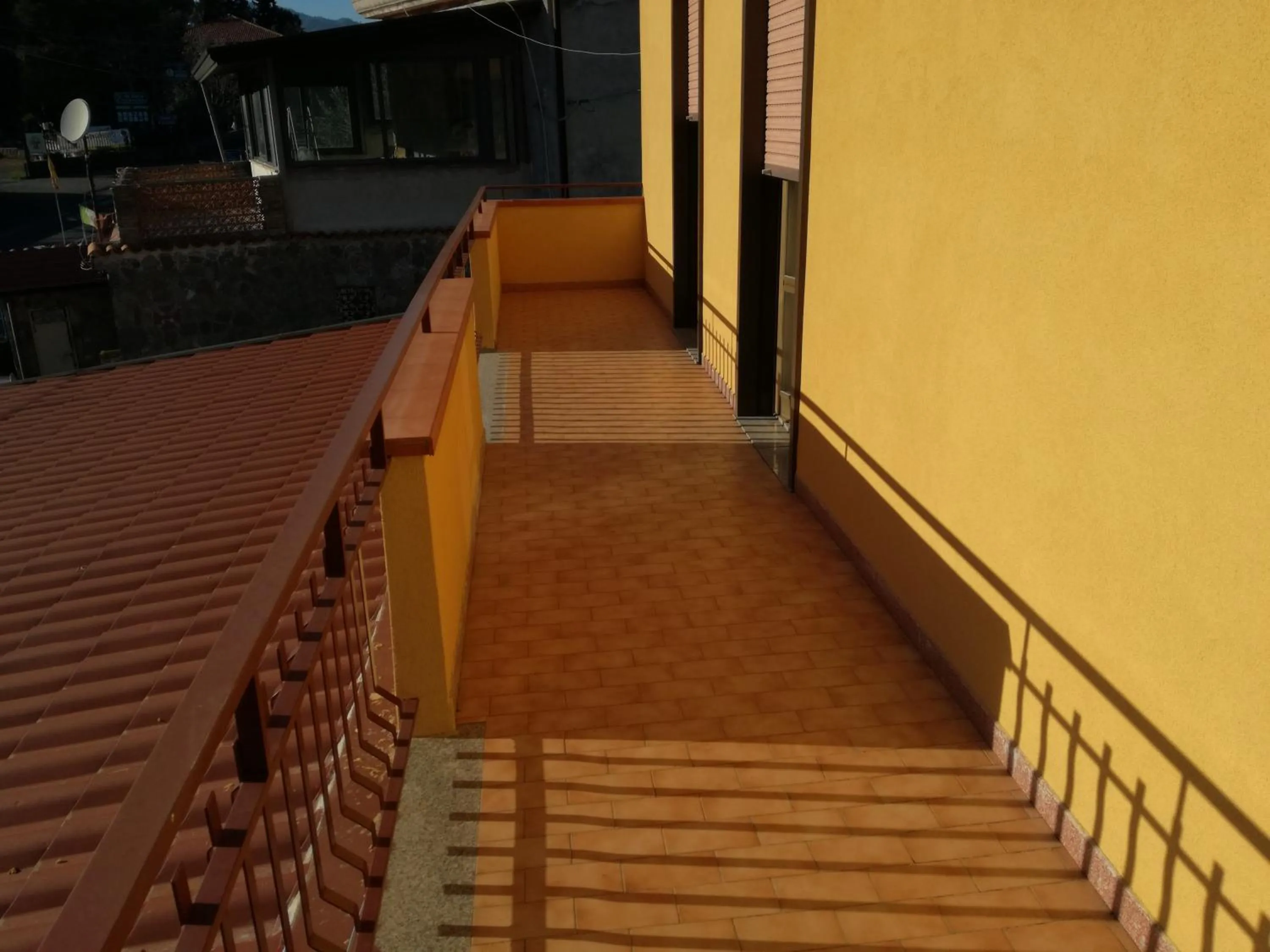 Balcony/Terrace in Casa Fronte Gole Alcantara