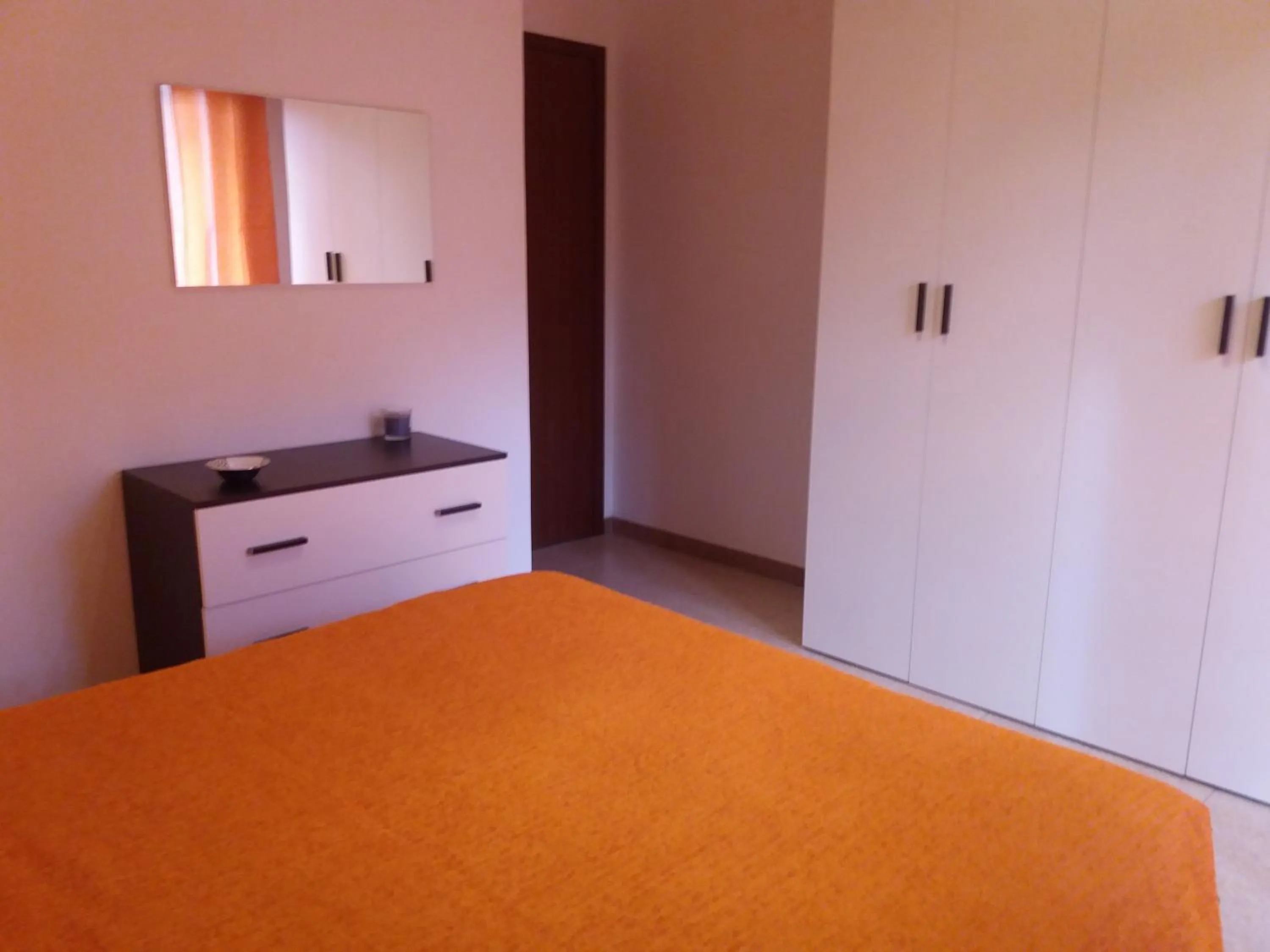Bedroom, Bed in Casa Fronte Gole Alcantara