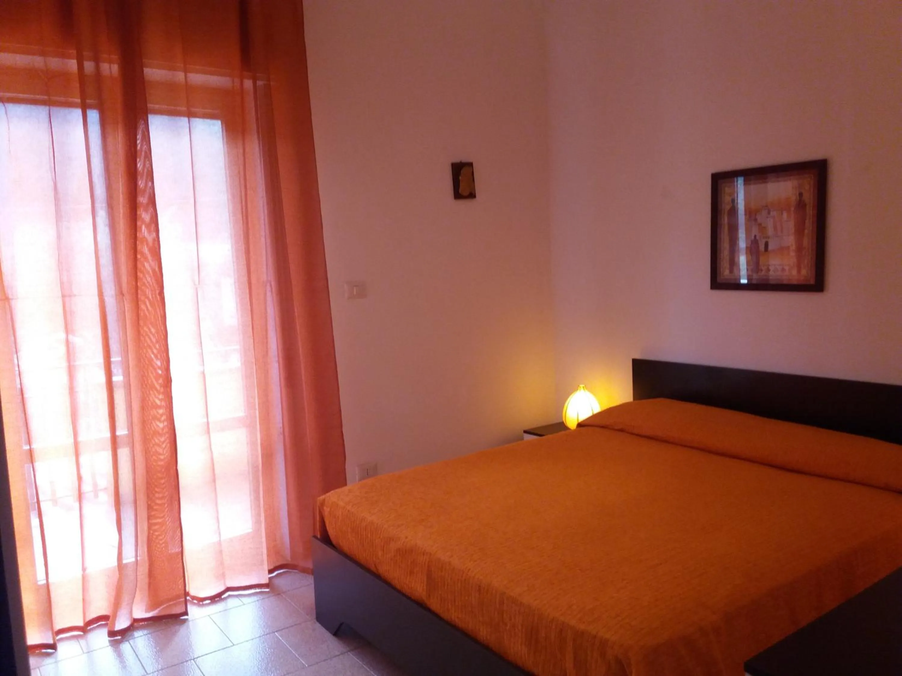 Bedroom, Bed in Casa Fronte Gole Alcantara