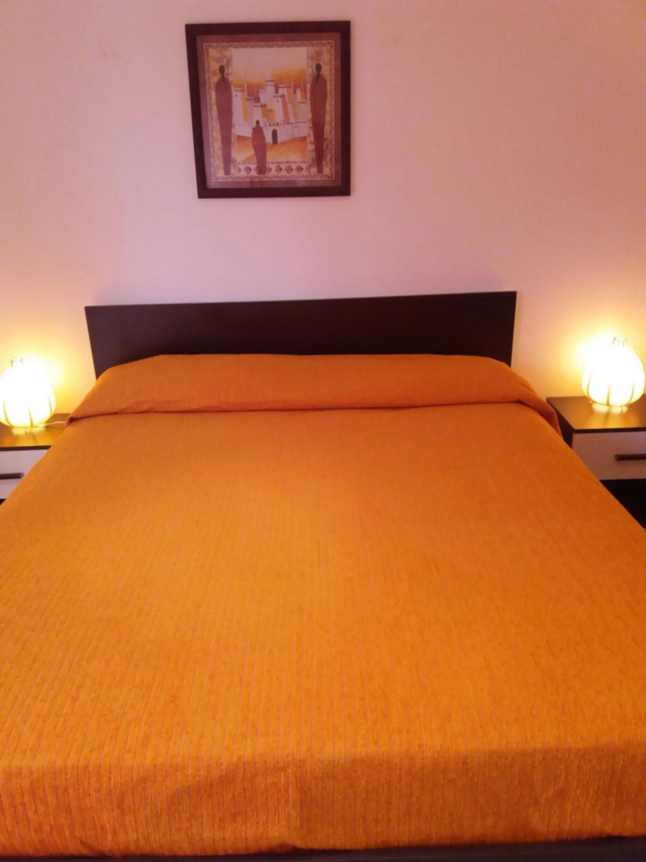 Bedroom, Bed in Casa Fronte Gole Alcantara