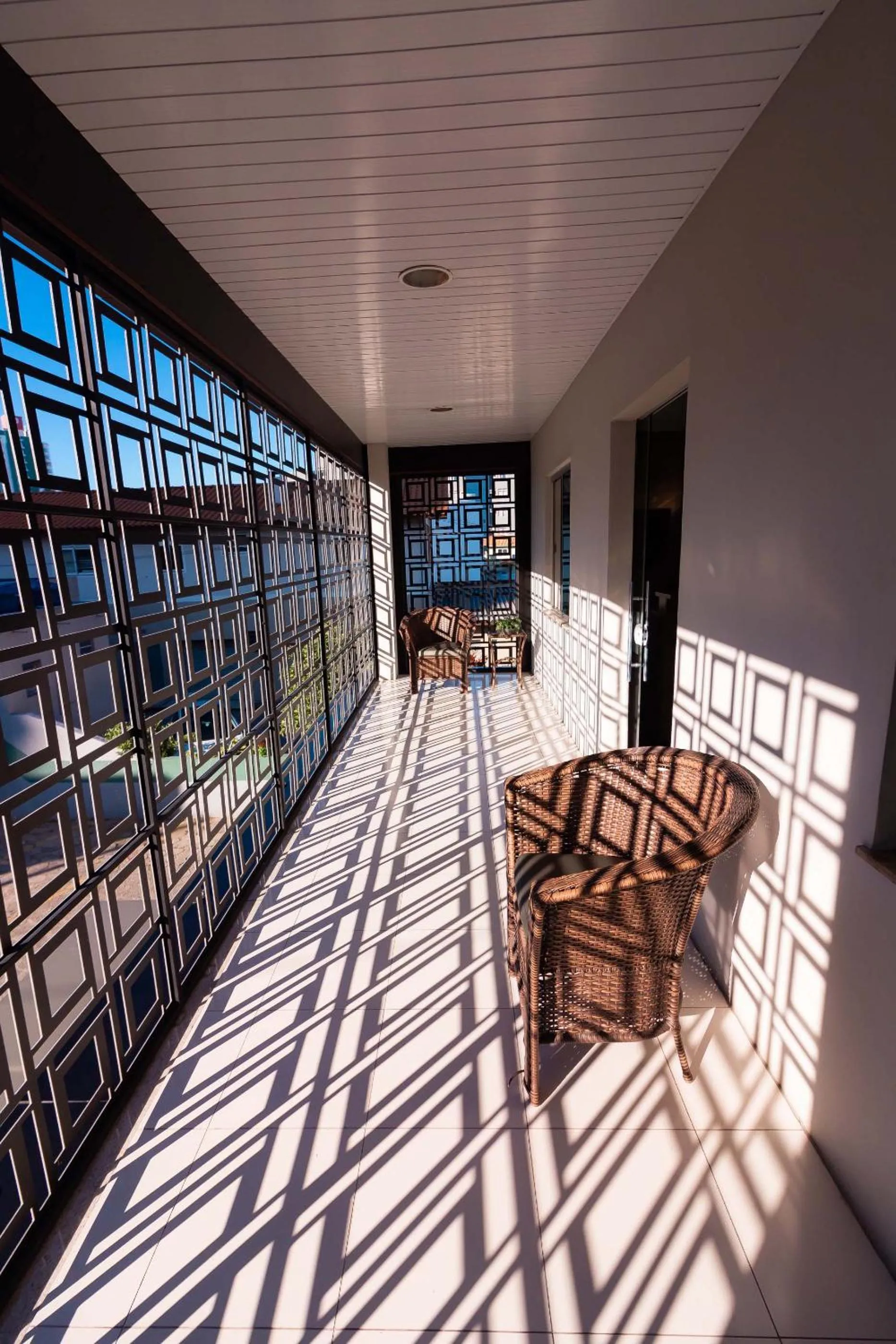 Balcony/Terrace in Kennedy Slim Hotel